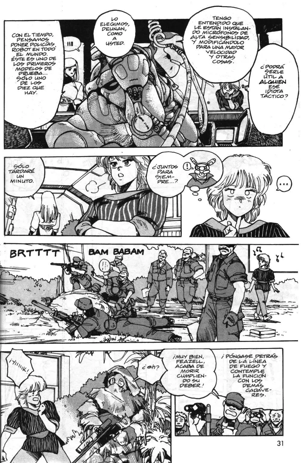 Appleseed (1985) - Capítulo 5 - Página 32 - LectorTMOo