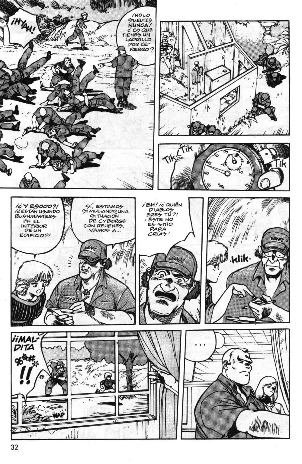 Appleseed (1985) - Capítulo 5 - Página 33 - LectorTMOo