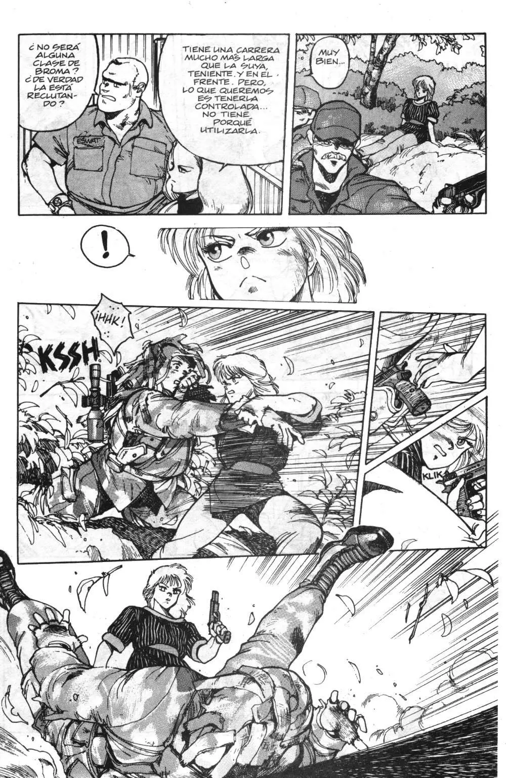 Appleseed (1985) - Capítulo 5 - Página 34 - LectorTMOo