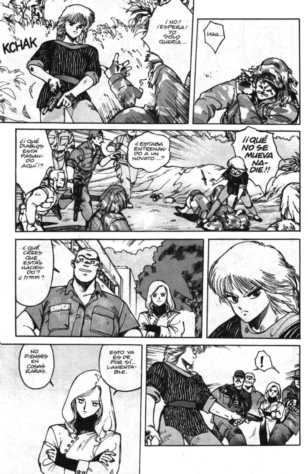 Appleseed (1985) - Capítulo 5 - Página 35 - LectorTMOo