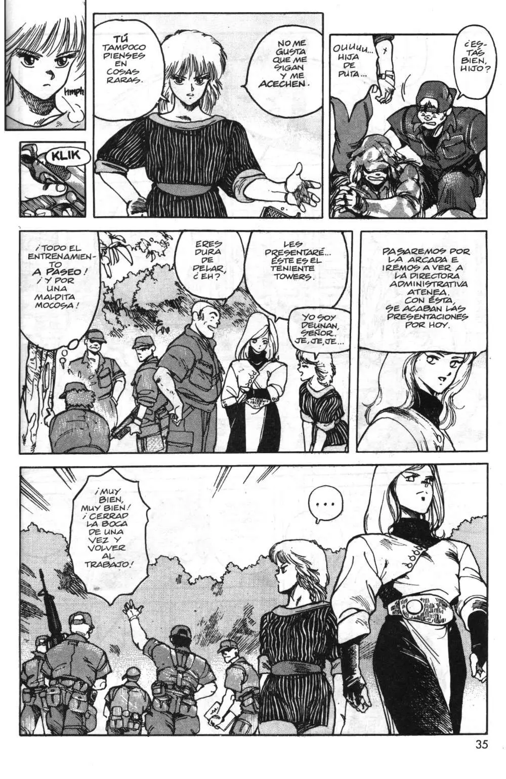 Appleseed (1985) - Capítulo 5 - Página 36 - LectorTMOo