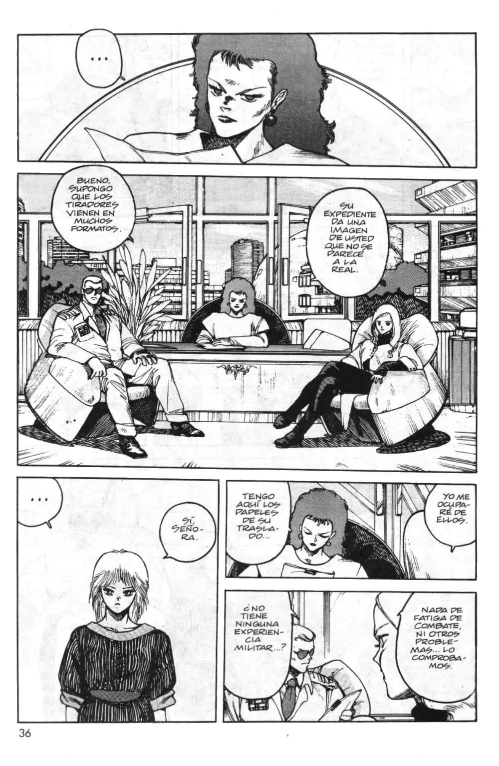 Appleseed (1985) - Capítulo 5 - Página 37 - LectorTMOo