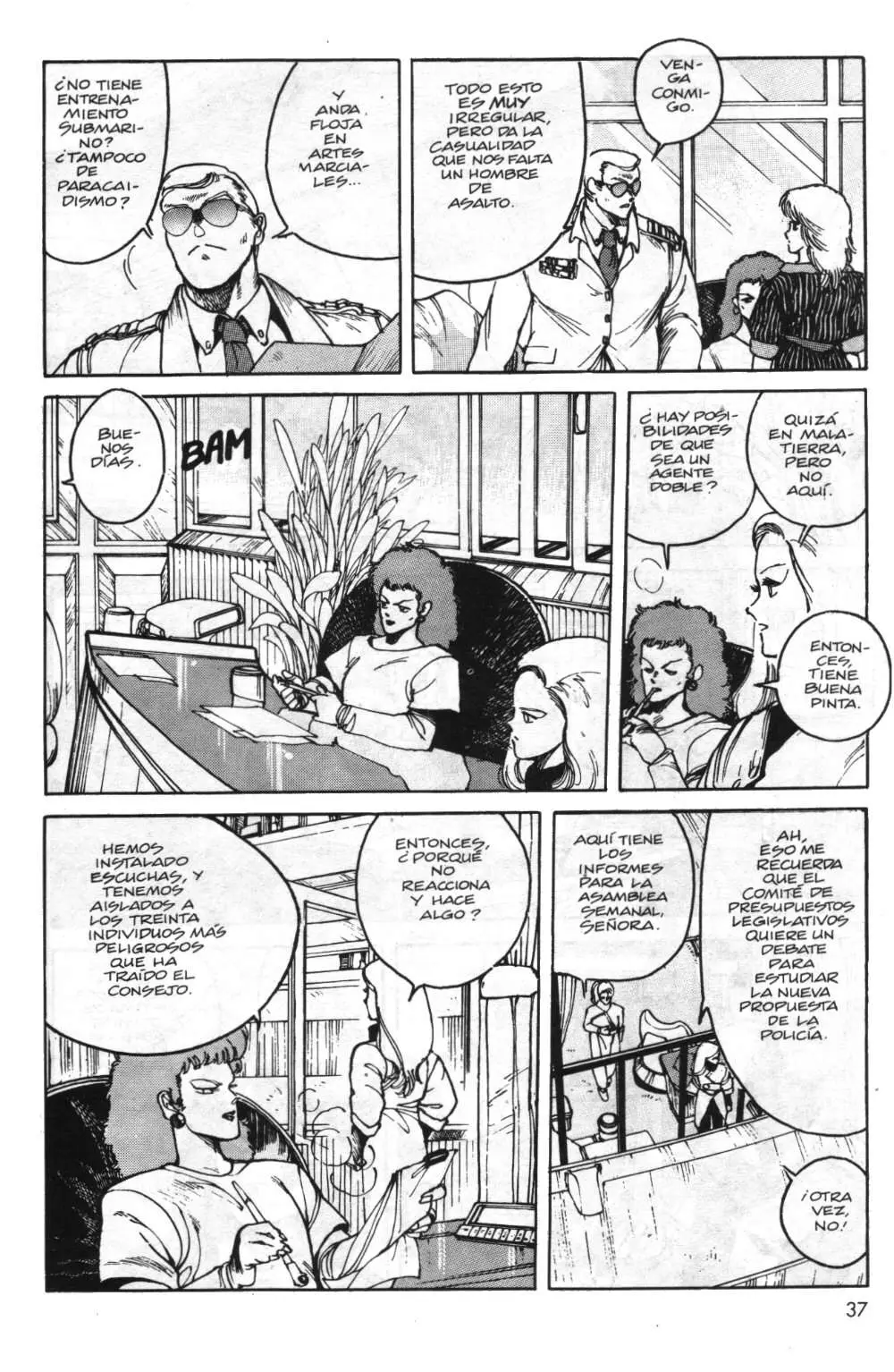 Appleseed (1985) - Capítulo 5 - Página 38 - LectorTMOo