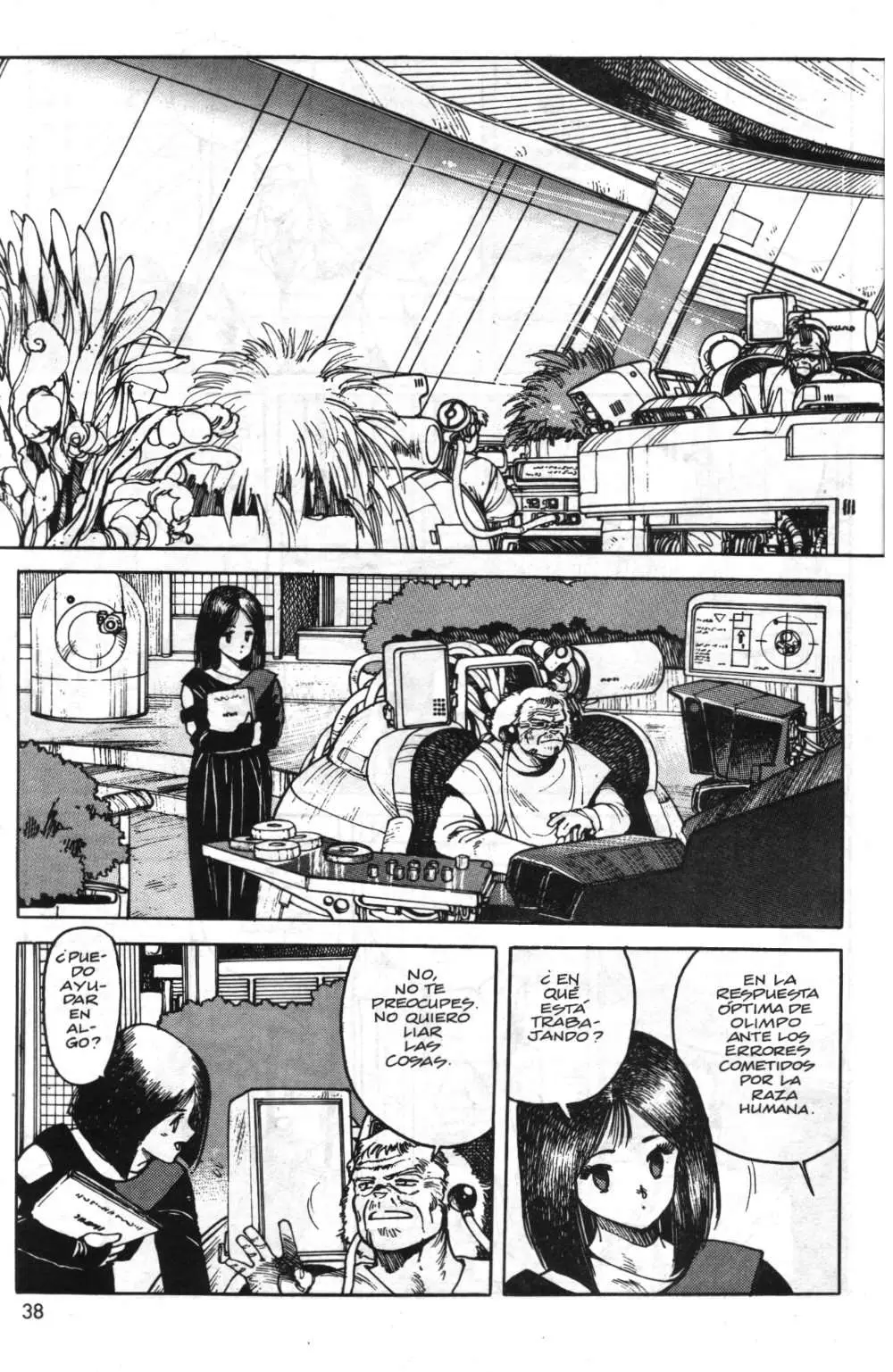 Appleseed (1985) - Capítulo 5 - Página 39 - LectorTMOo