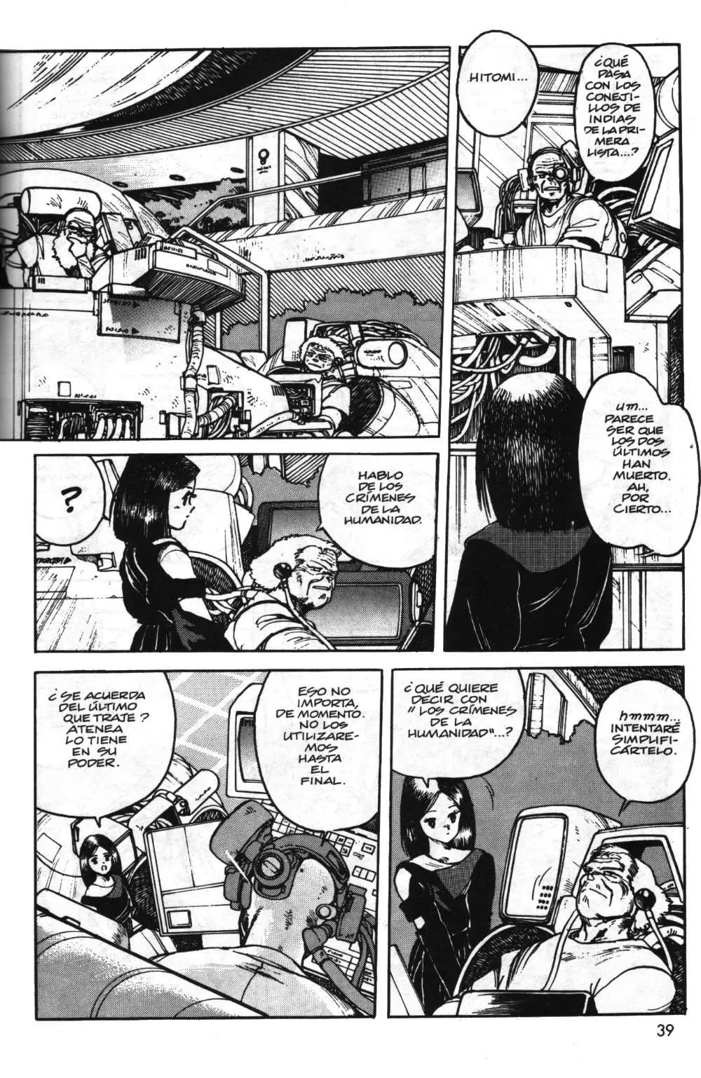 Appleseed (1985) - Capítulo 5 - Página 40 - LectorTMOo