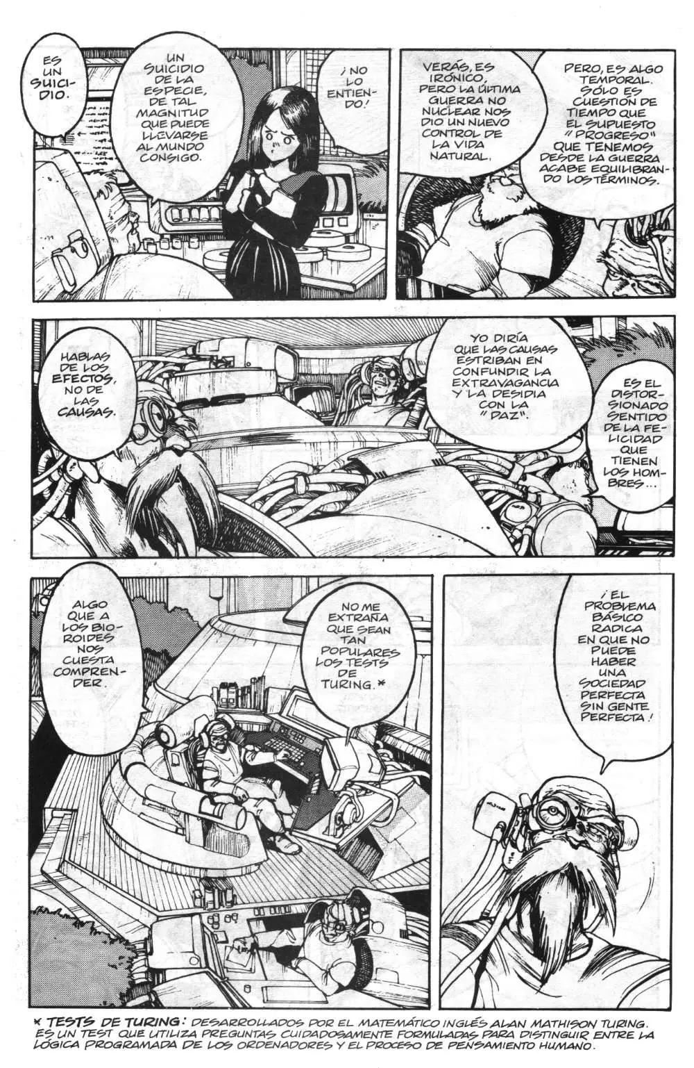 Appleseed (1985) - Capítulo 5 - Página 41 - LectorTMOo