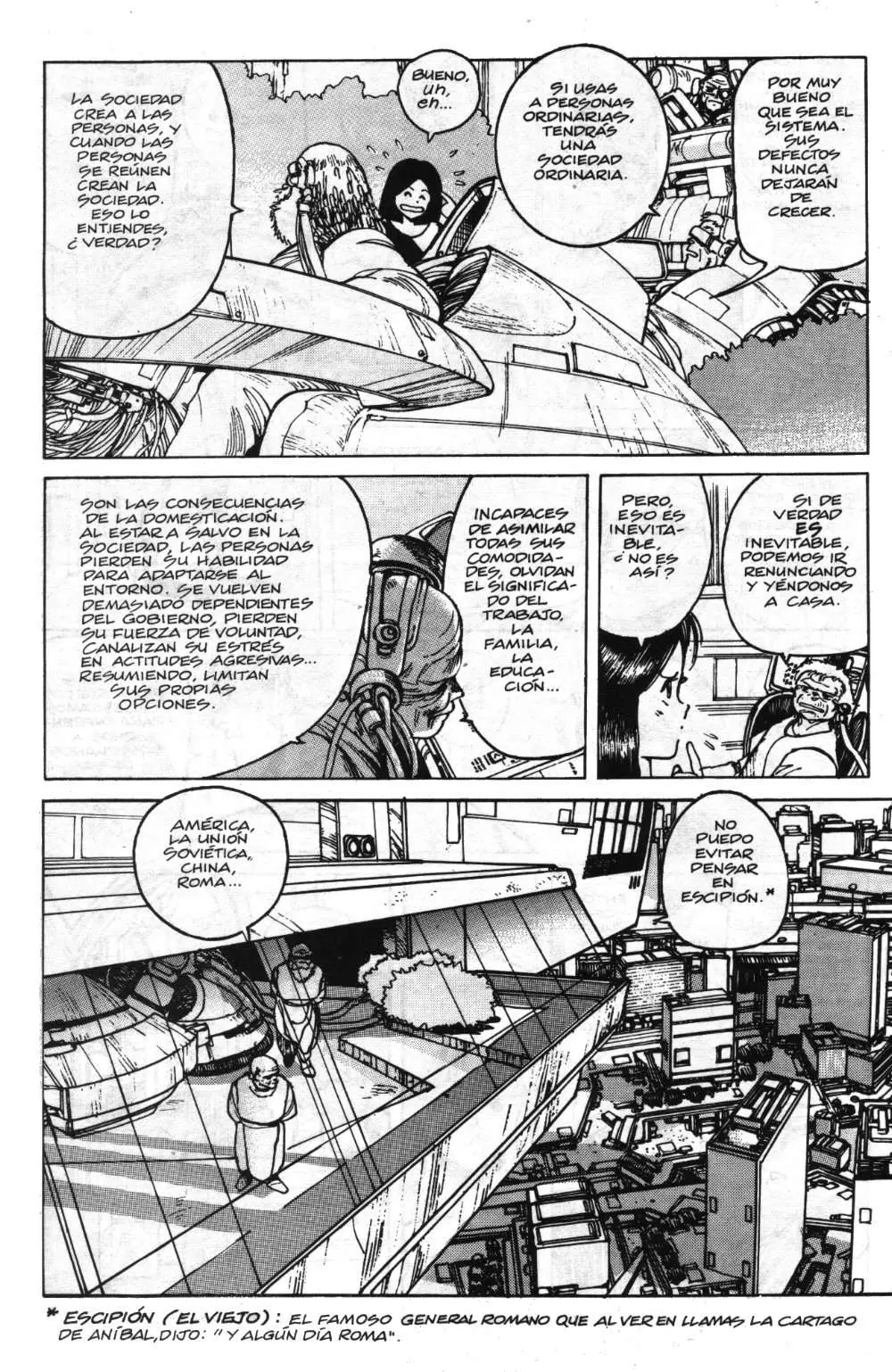 Appleseed (1985) - Capítulo 5 - Página 42 - LectorTMOo