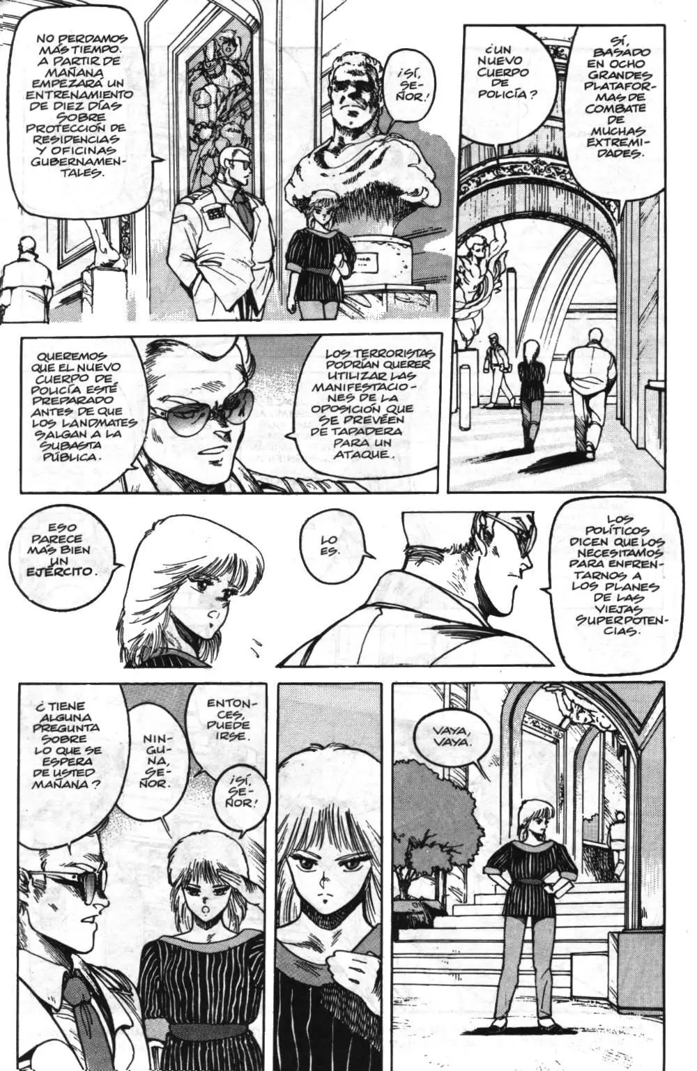 Appleseed (1985) - Capítulo 5 - Página 43 - LectorTMOo