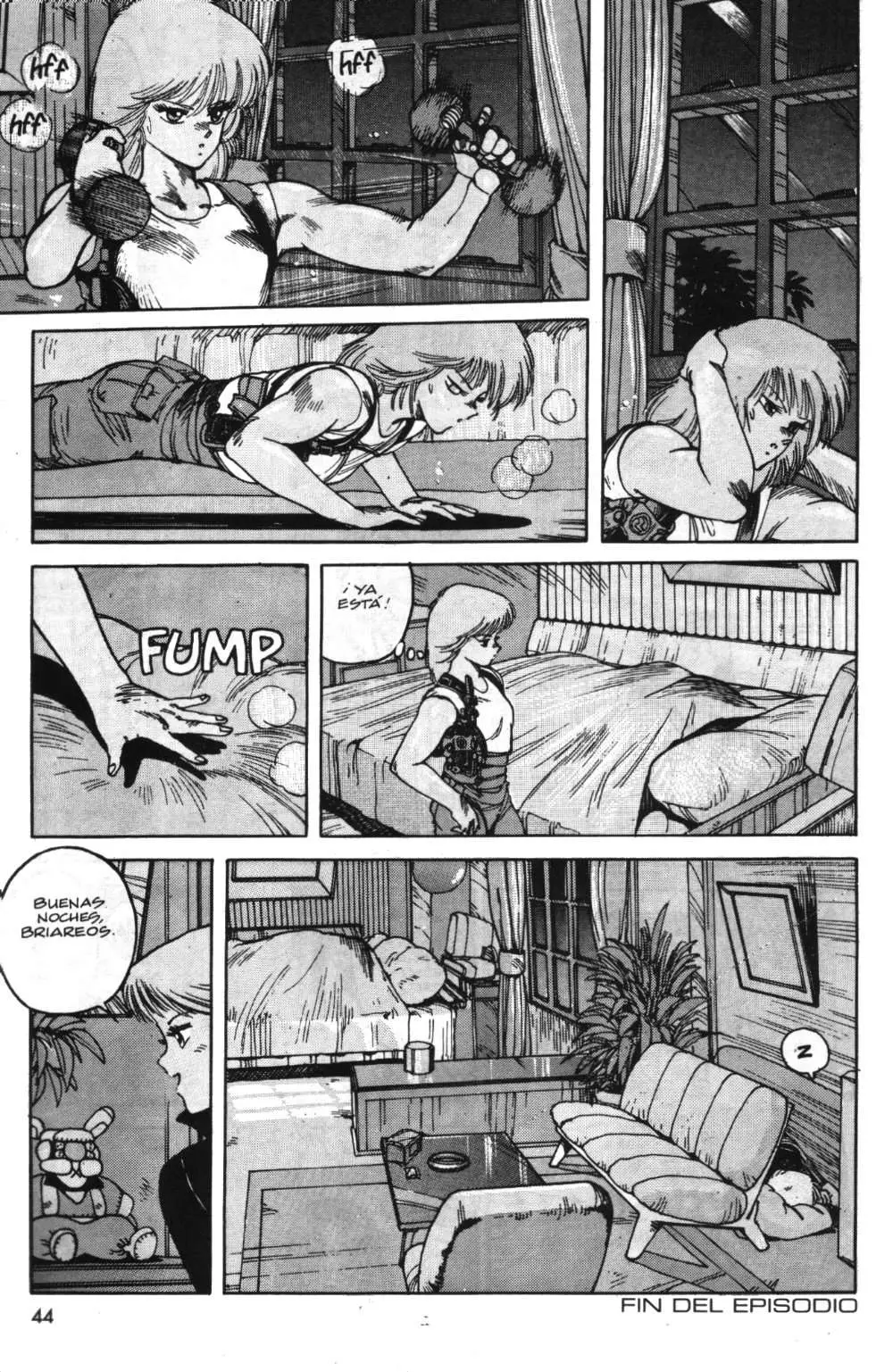 Appleseed (1985) - Capítulo 5 - Página 45 - LectorTMOo