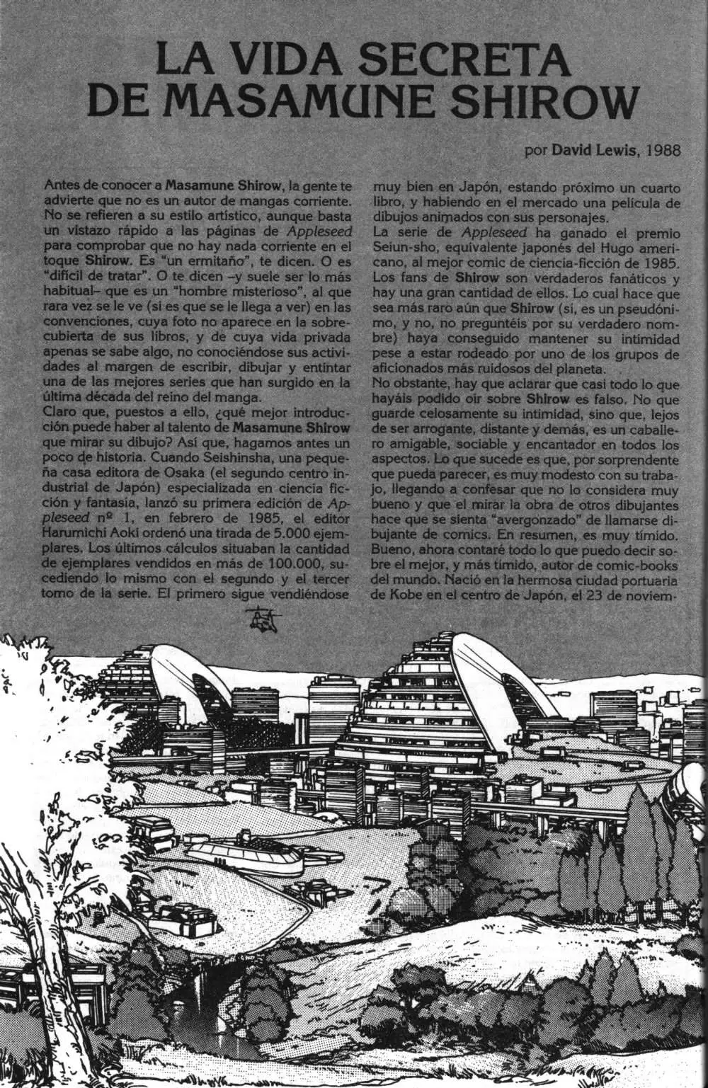 Appleseed (1985) - Capítulo 5 - Página 46 - LectorTMOo