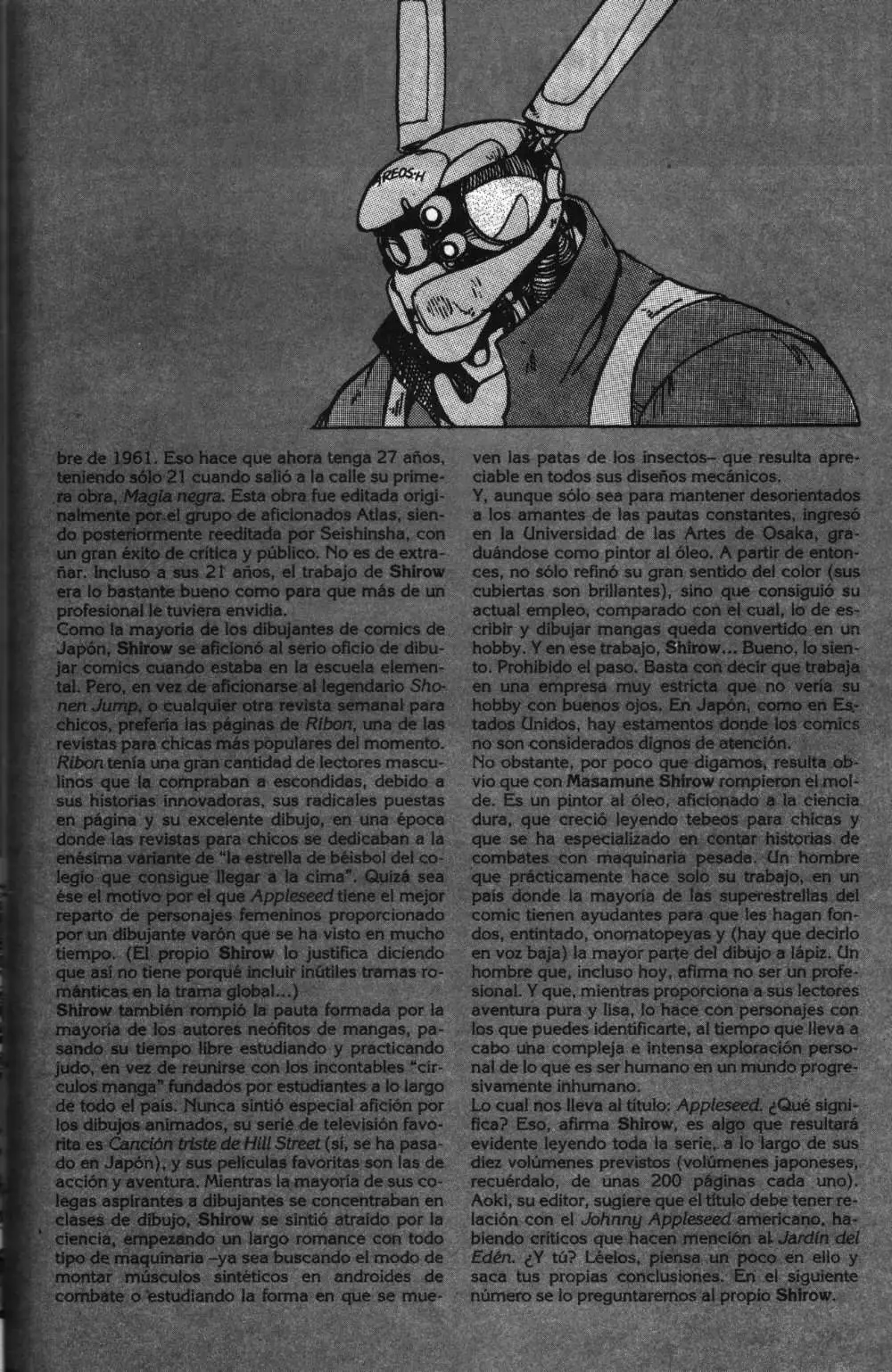 Appleseed (1985) - Capítulo 5 - Página 47 - LectorTMOo