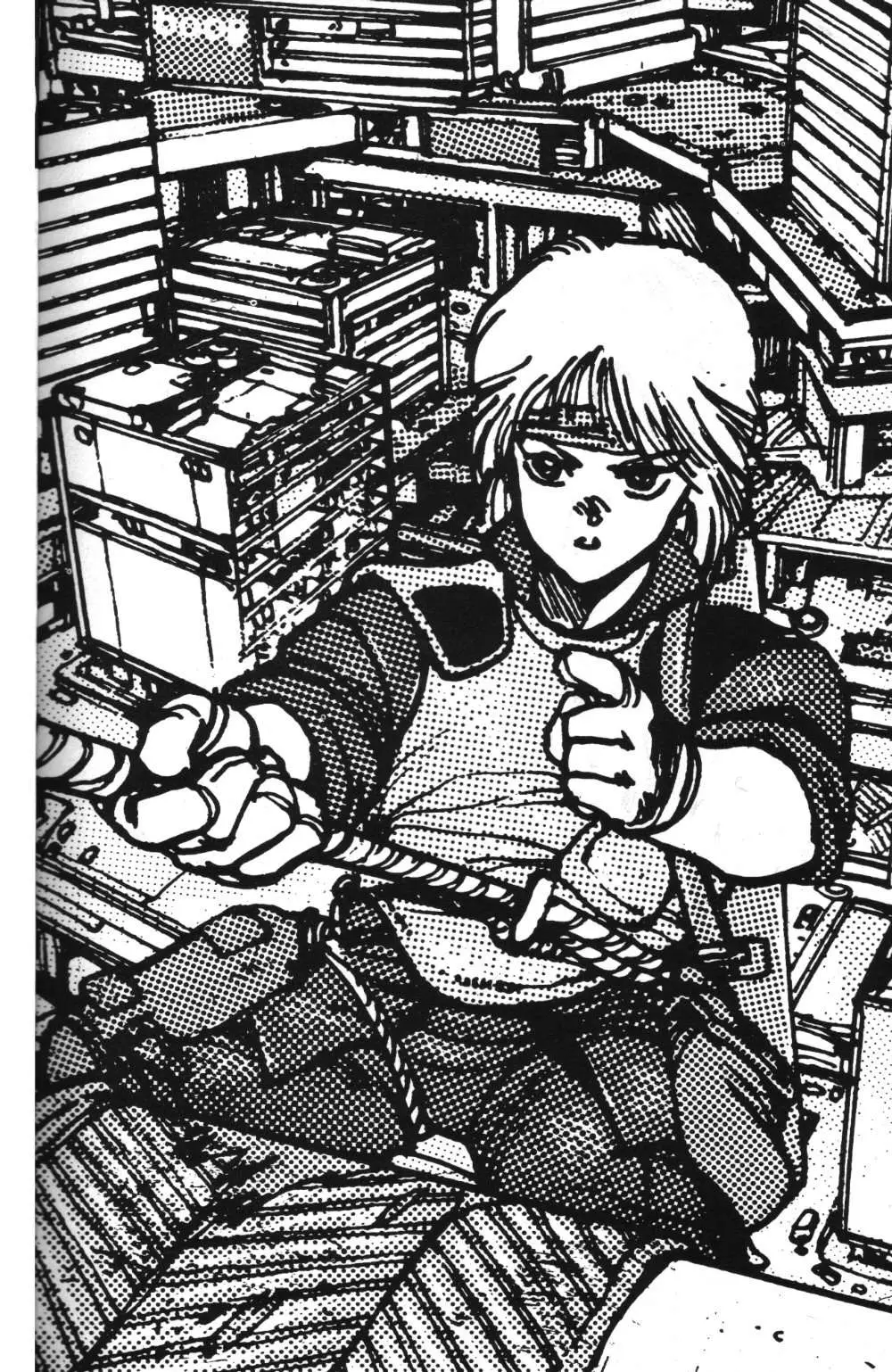 Appleseed (1985) - Capítulo 5 - Página 48 - LectorTMOo