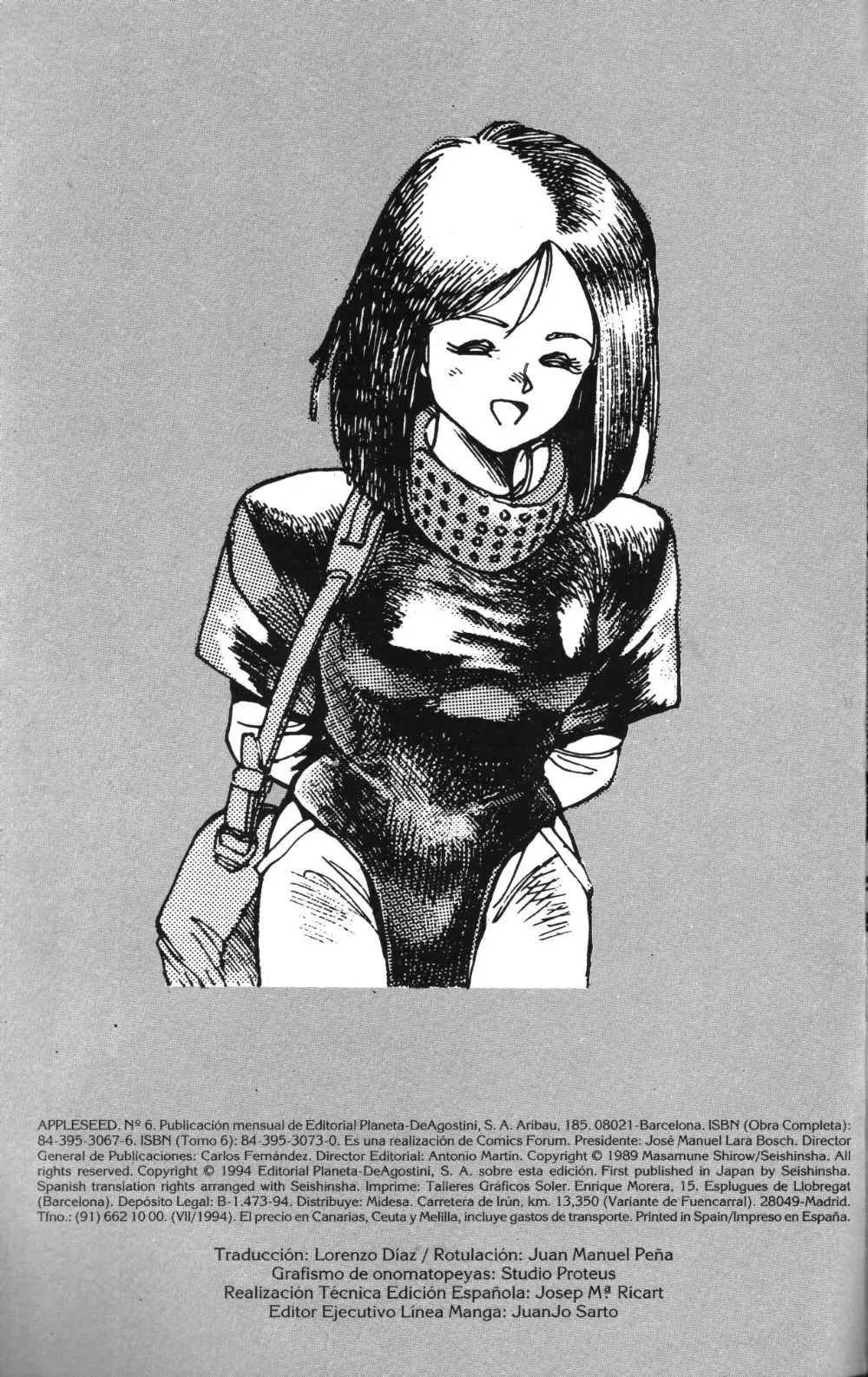 Appleseed (1985) - Capítulo 6 - Página 2 - LectorTMOo