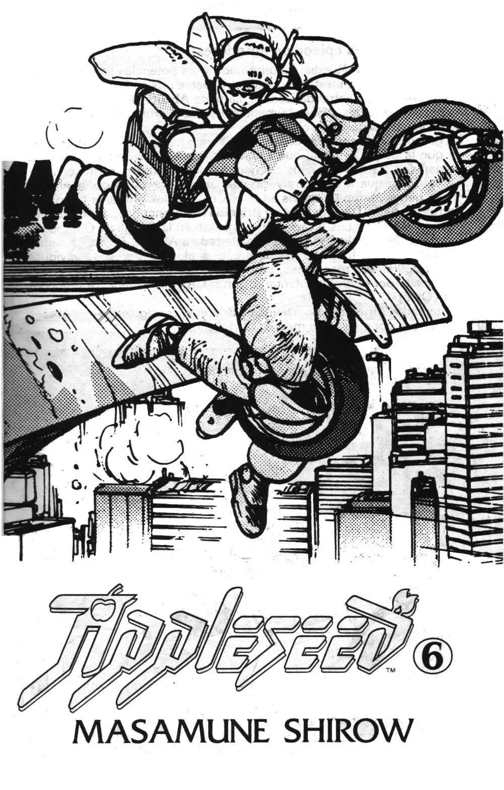 Appleseed (1985) - Capítulo 6 - Página 3 - LectorTMOo