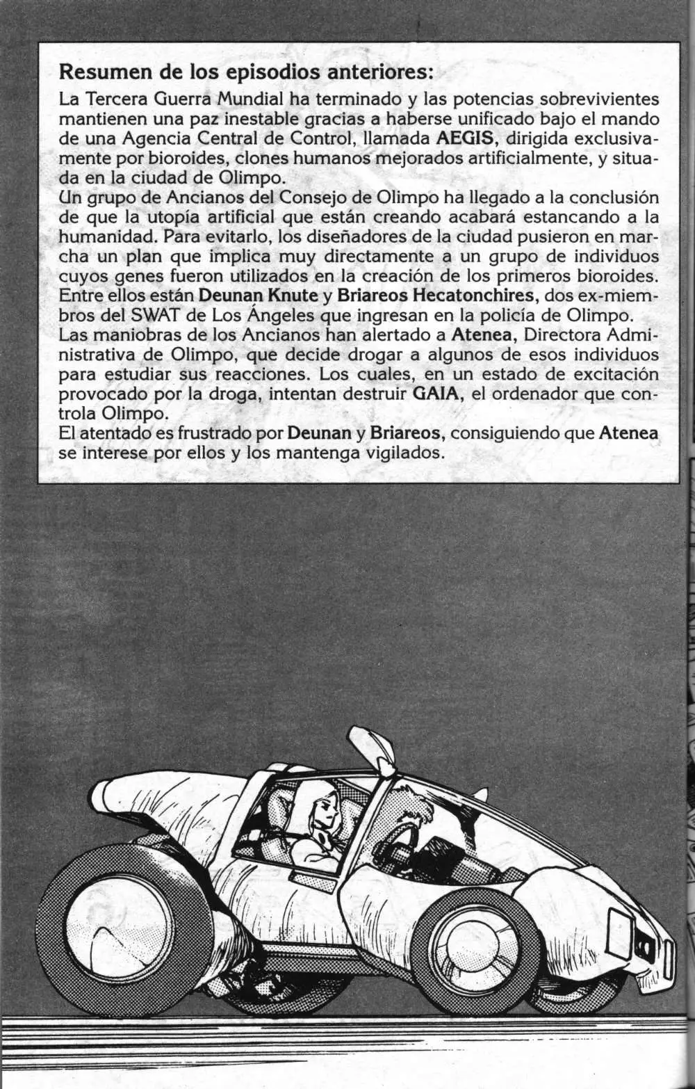Appleseed (1985) - Capítulo 6 - Página 4 - LectorTMOo