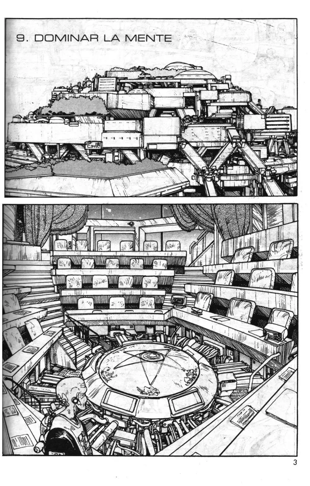Appleseed (1985) - Capítulo 6 - Página 5 - LectorTMOo