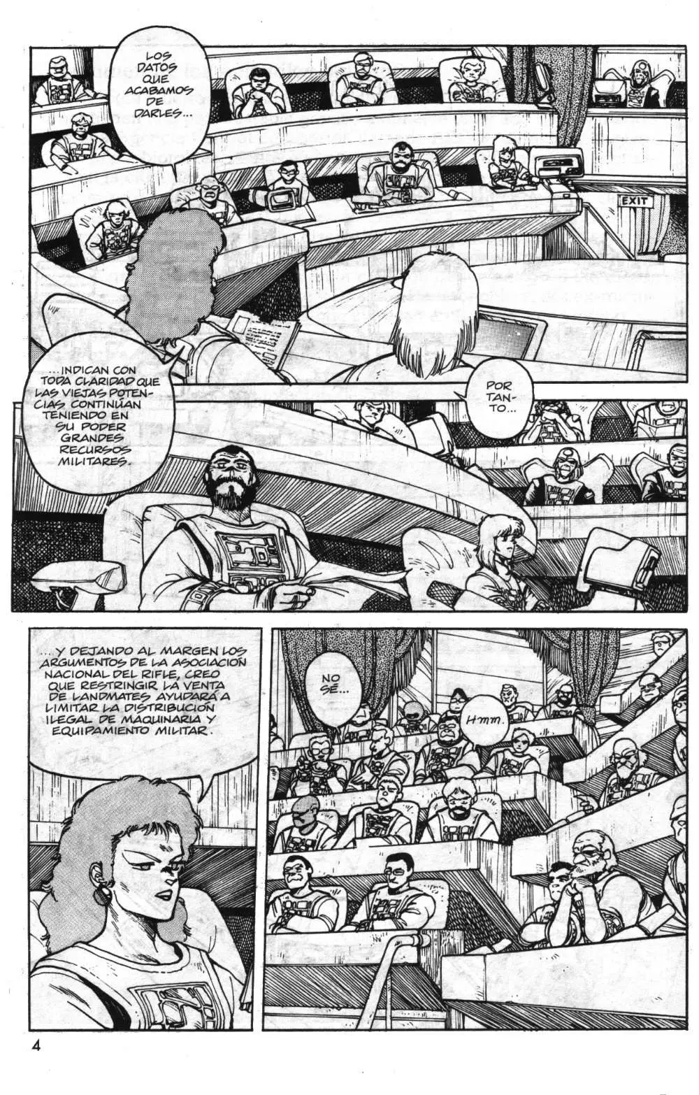 Appleseed (1985) - Capítulo 6 - Página 6 - LectorTMOo