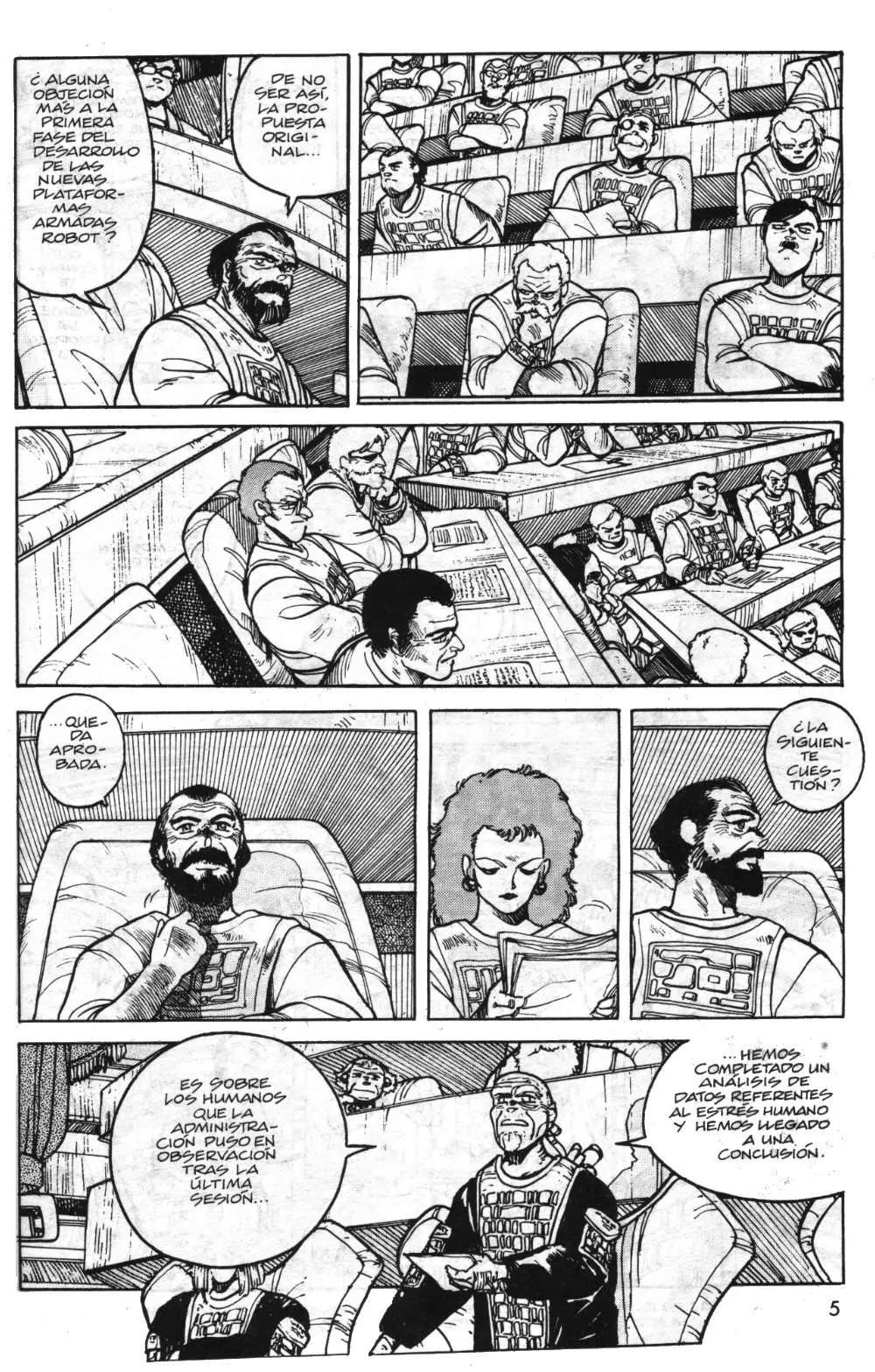 Appleseed (1985) - Capítulo 6 - Página 7 - LectorTMOo