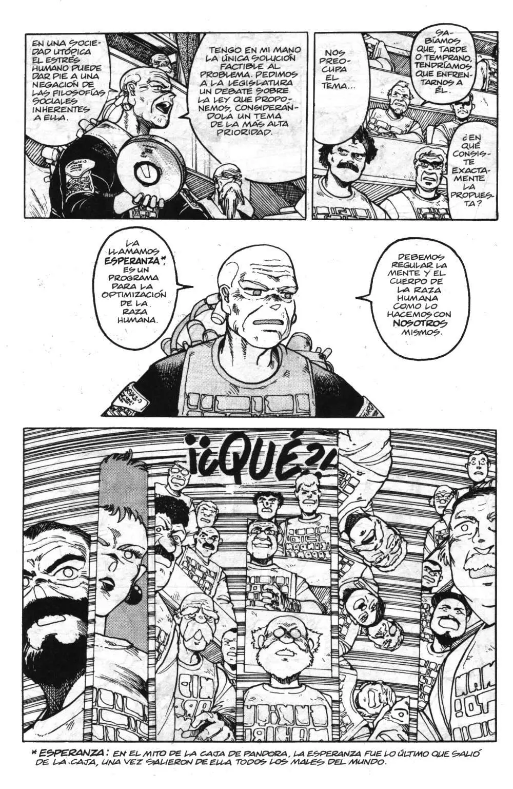 Appleseed (1985) - Capítulo 6 - Página 8 - LectorTMOo