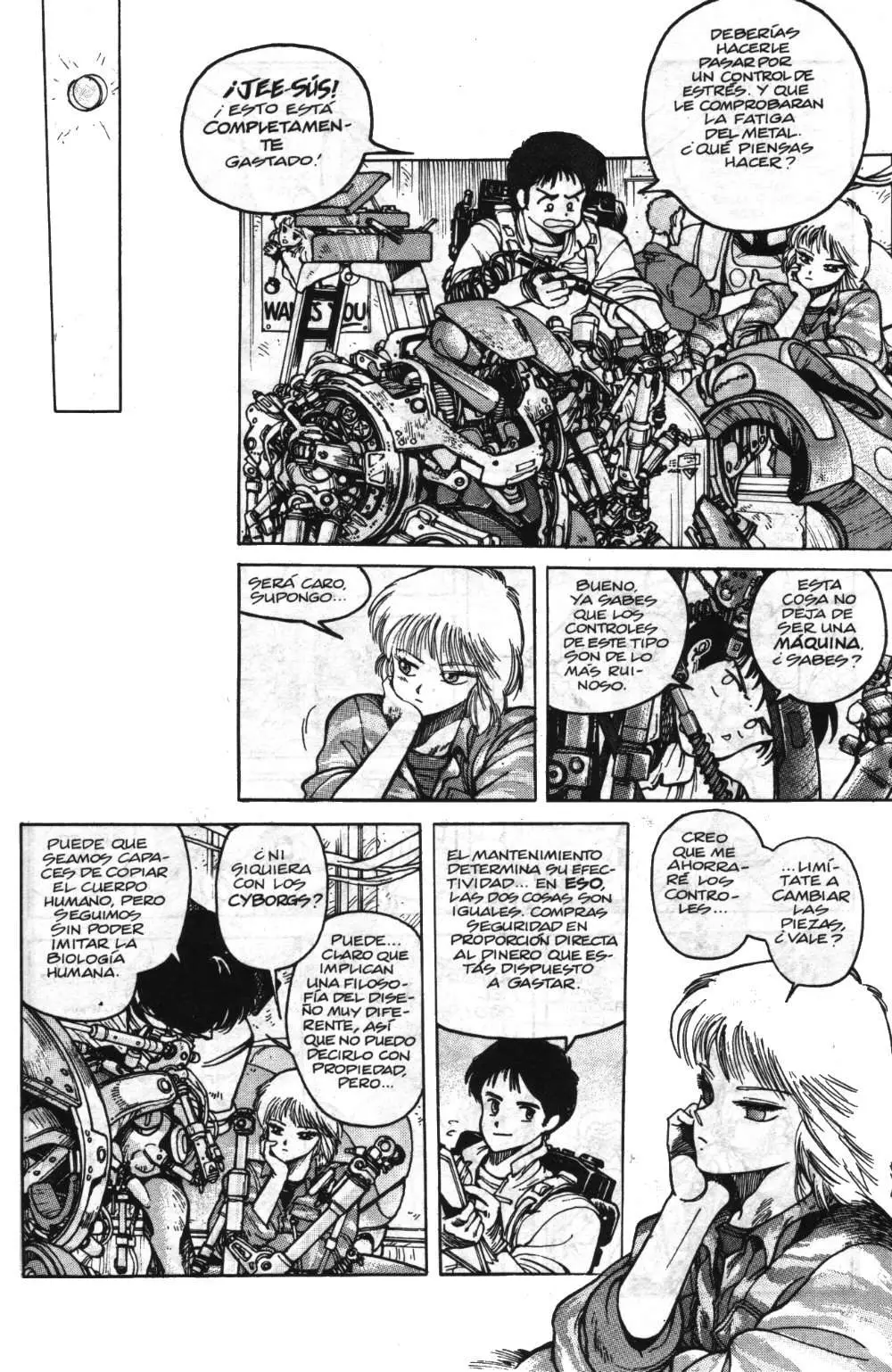 Appleseed (1985) - Capítulo 6 - Página 9 - LectorTMOo