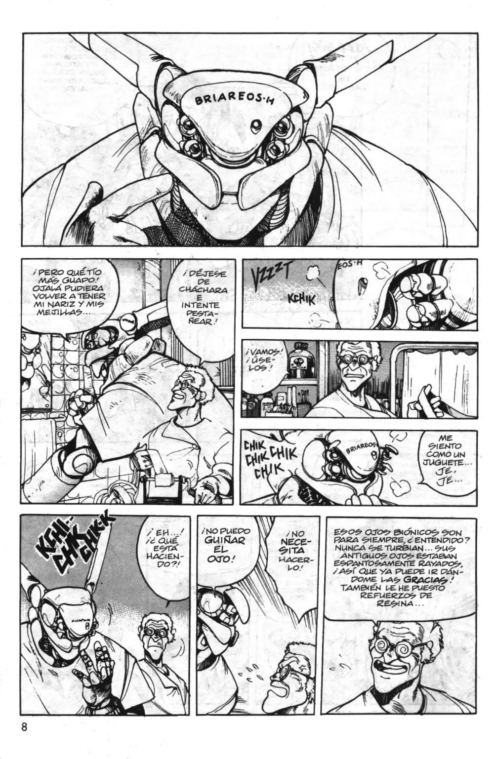 Appleseed (1985) - Capítulo 6 - Página 10 - LectorTMOo