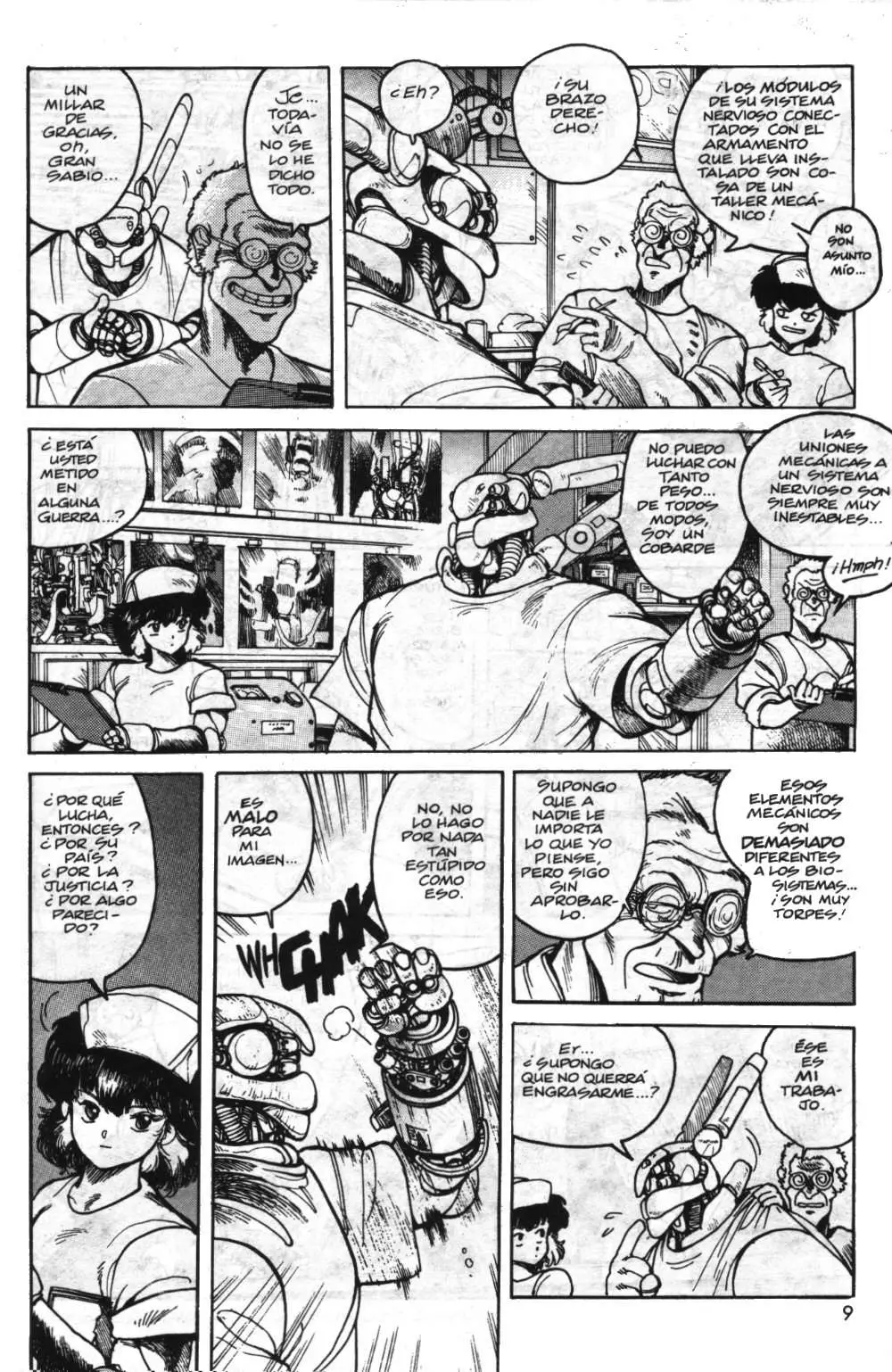Appleseed (1985) - Capítulo 6 - Página 11 - LectorTMOo