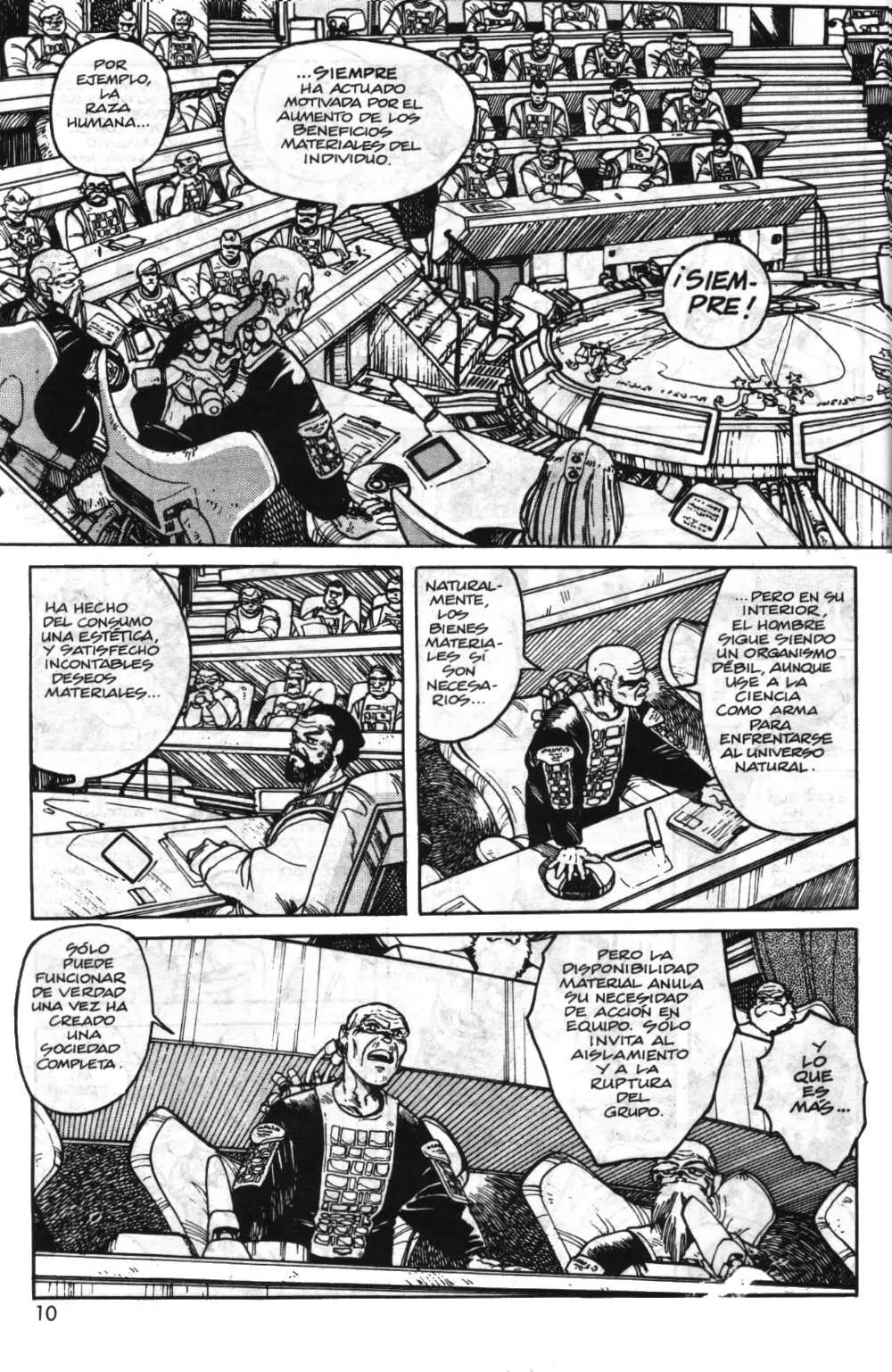 Appleseed (1985) - Capítulo 6 - Página 12 - LectorTMOo