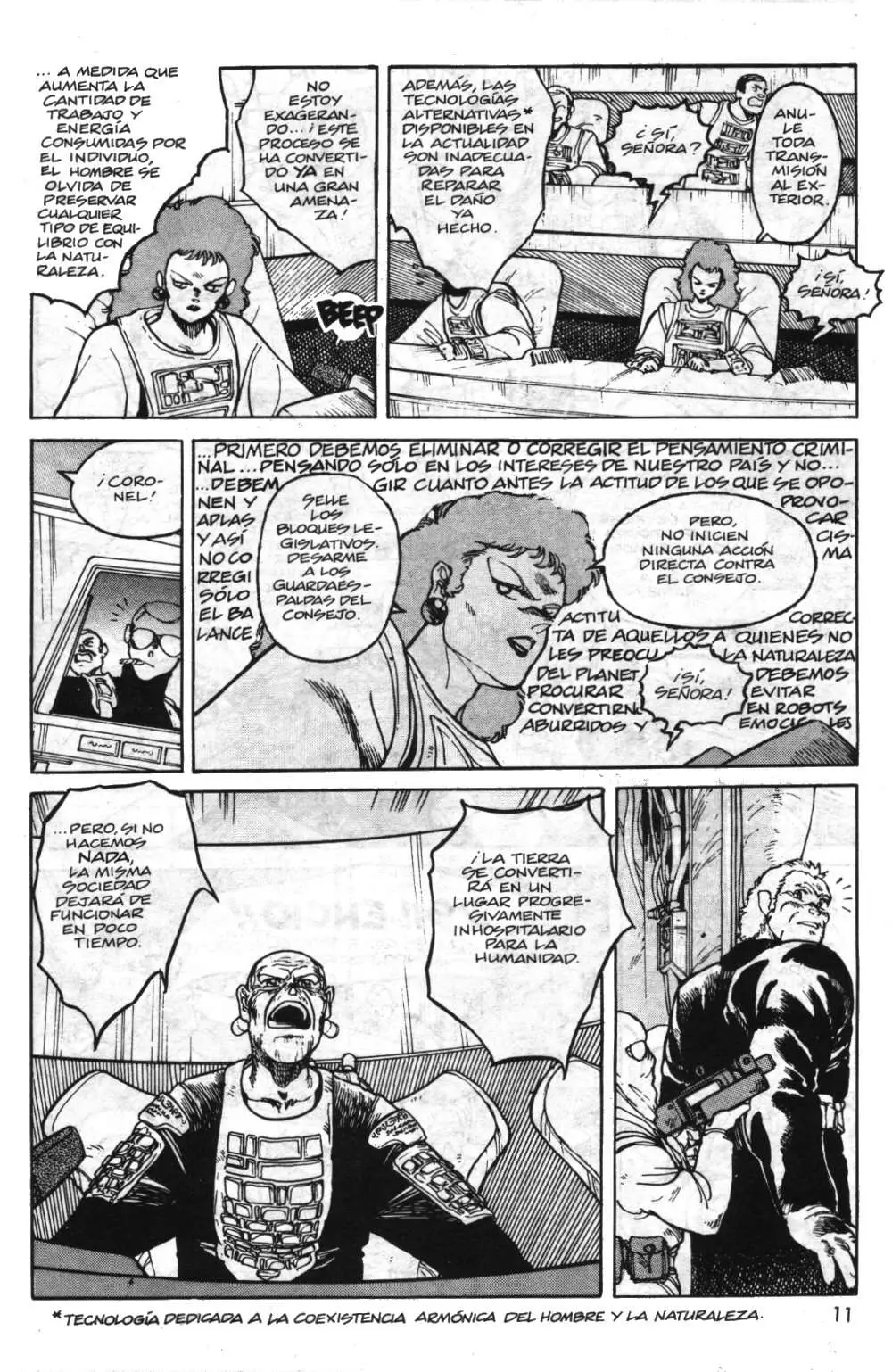 Appleseed (1985) - Capítulo 6 - Página 13 - LectorTMOo