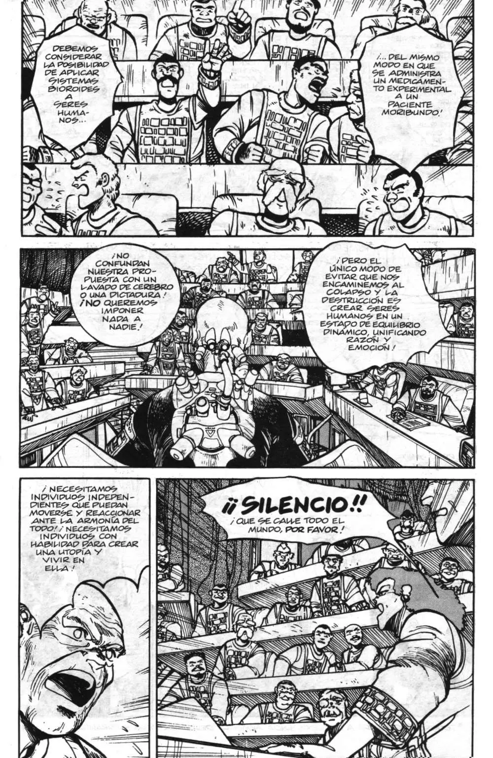 Appleseed (1985) - Capítulo 6 - Página 14 - LectorTMOo