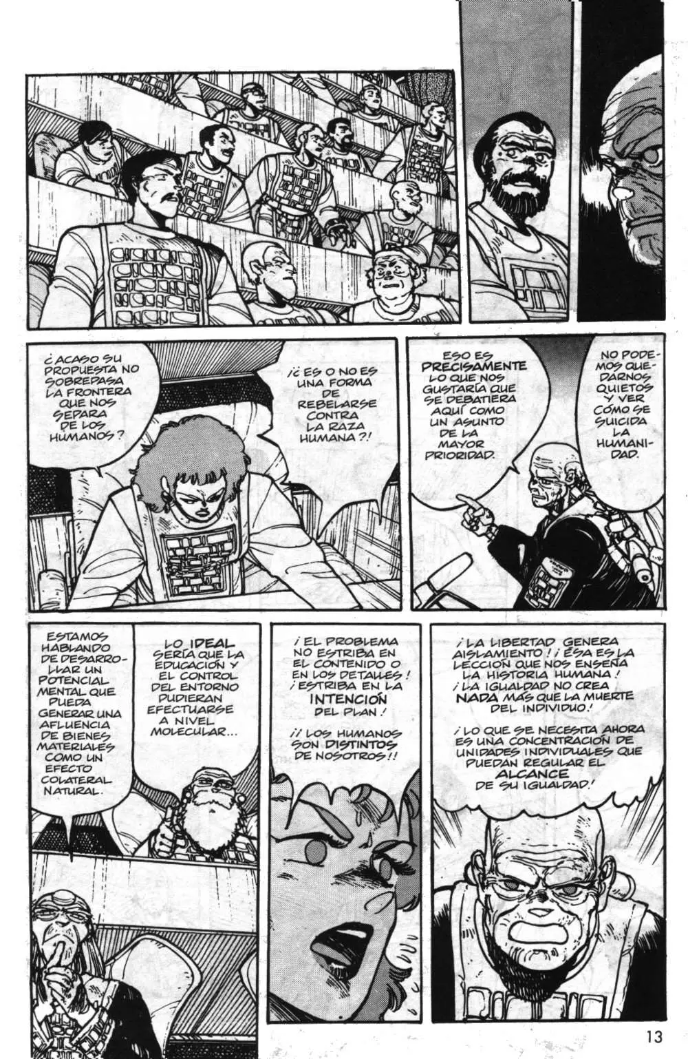 Appleseed (1985) - Capítulo 6 - Página 15 - LectorTMOo