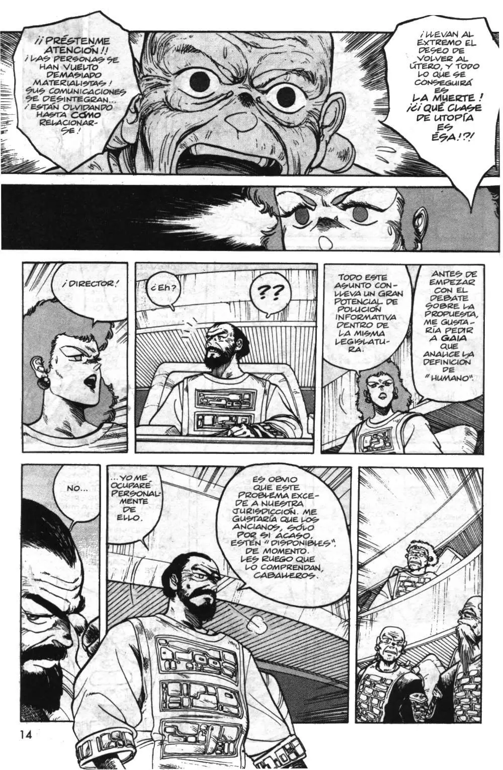 Appleseed (1985) - Capítulo 6 - Página 16 - LectorTMOo