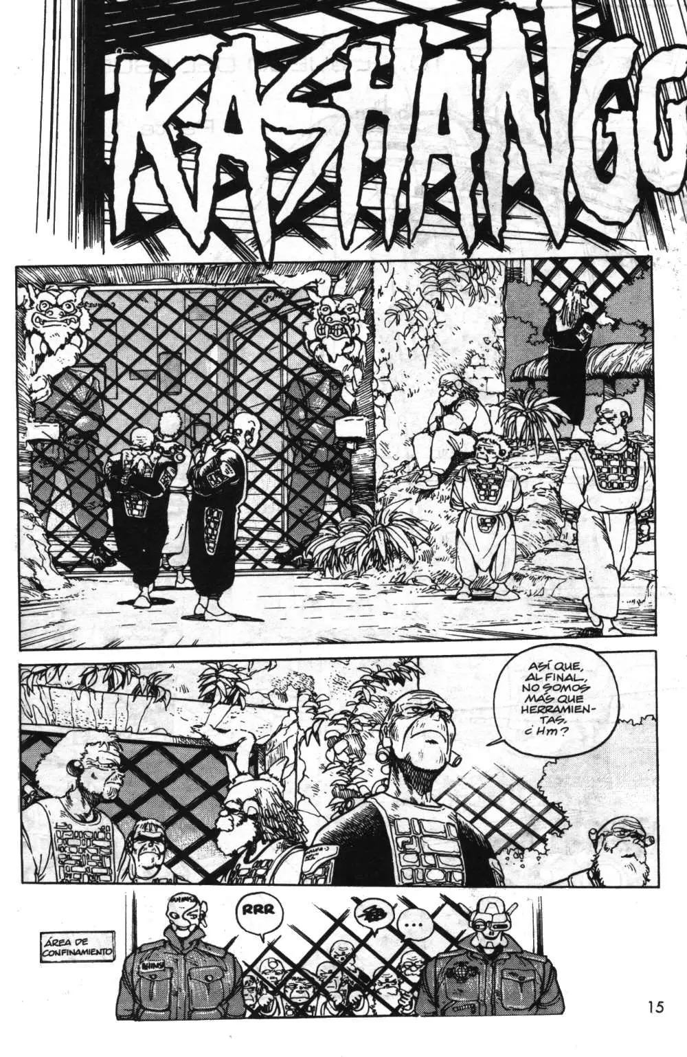 Appleseed (1985) - Capítulo 6 - Página 17 - LectorTMOo