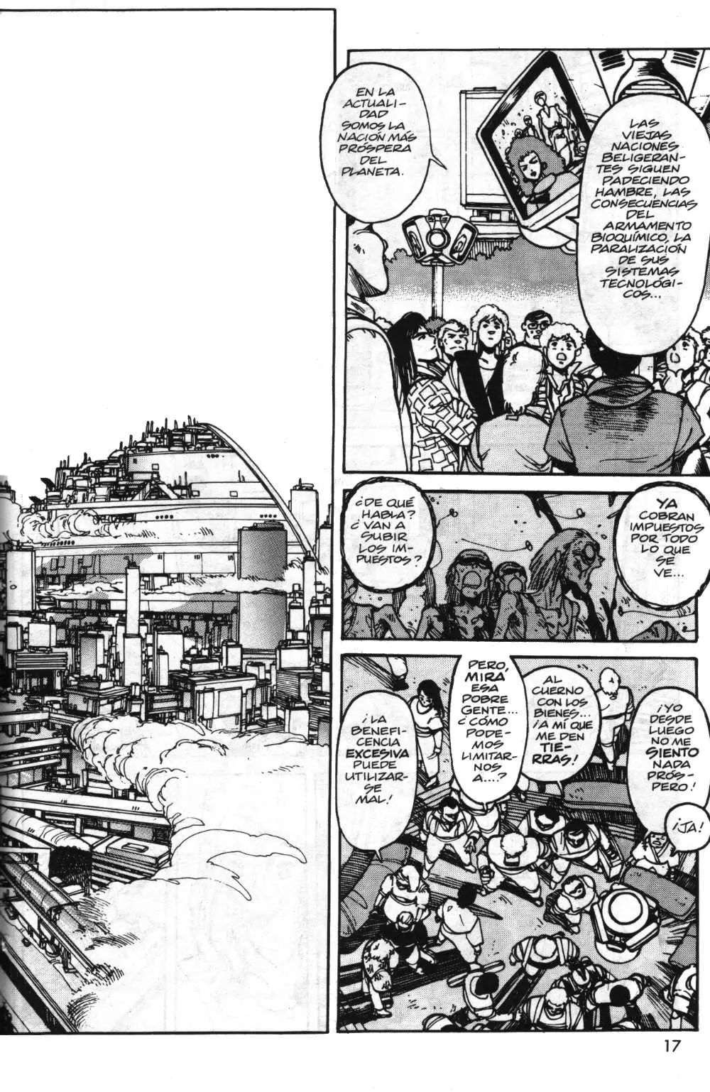 Appleseed (1985) - Capítulo 6 - Página 19 - LectorTMOo