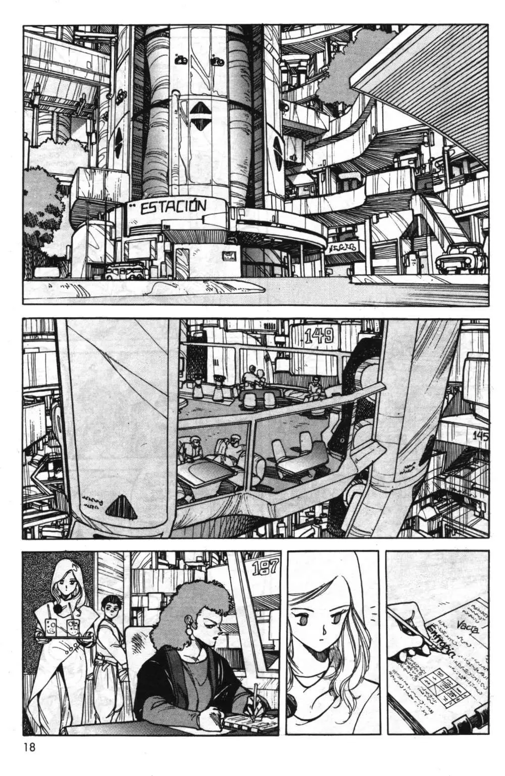 Appleseed (1985) - Capítulo 6 - Página 20 - LectorTMOo