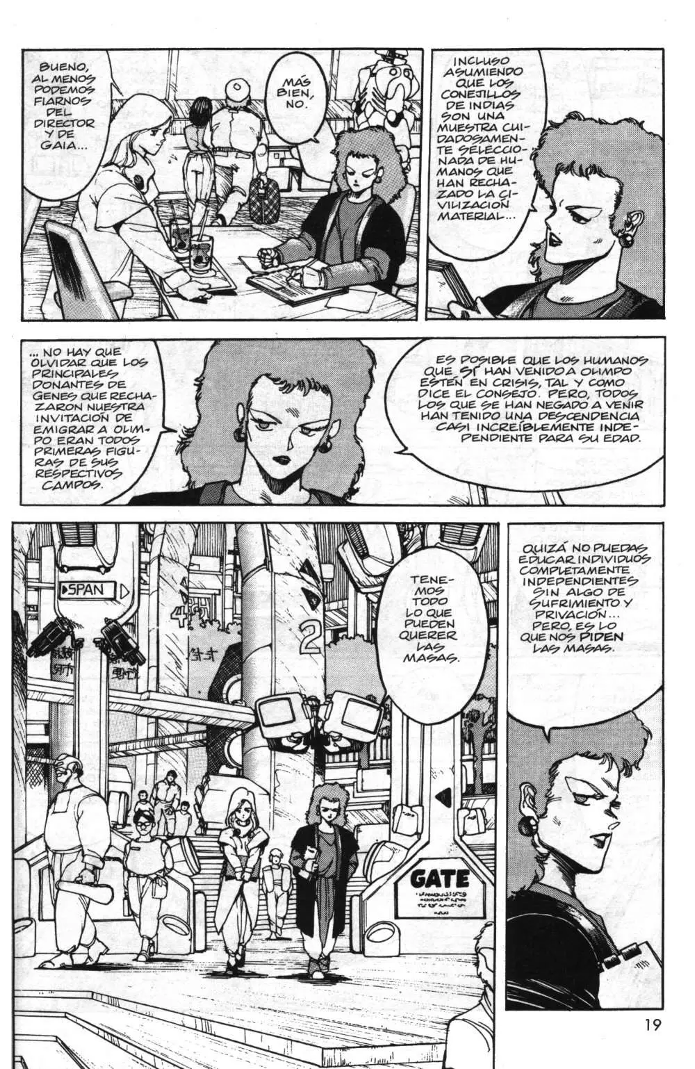 Appleseed (1985) - Capítulo 6 - Página 21 - LectorTMOo