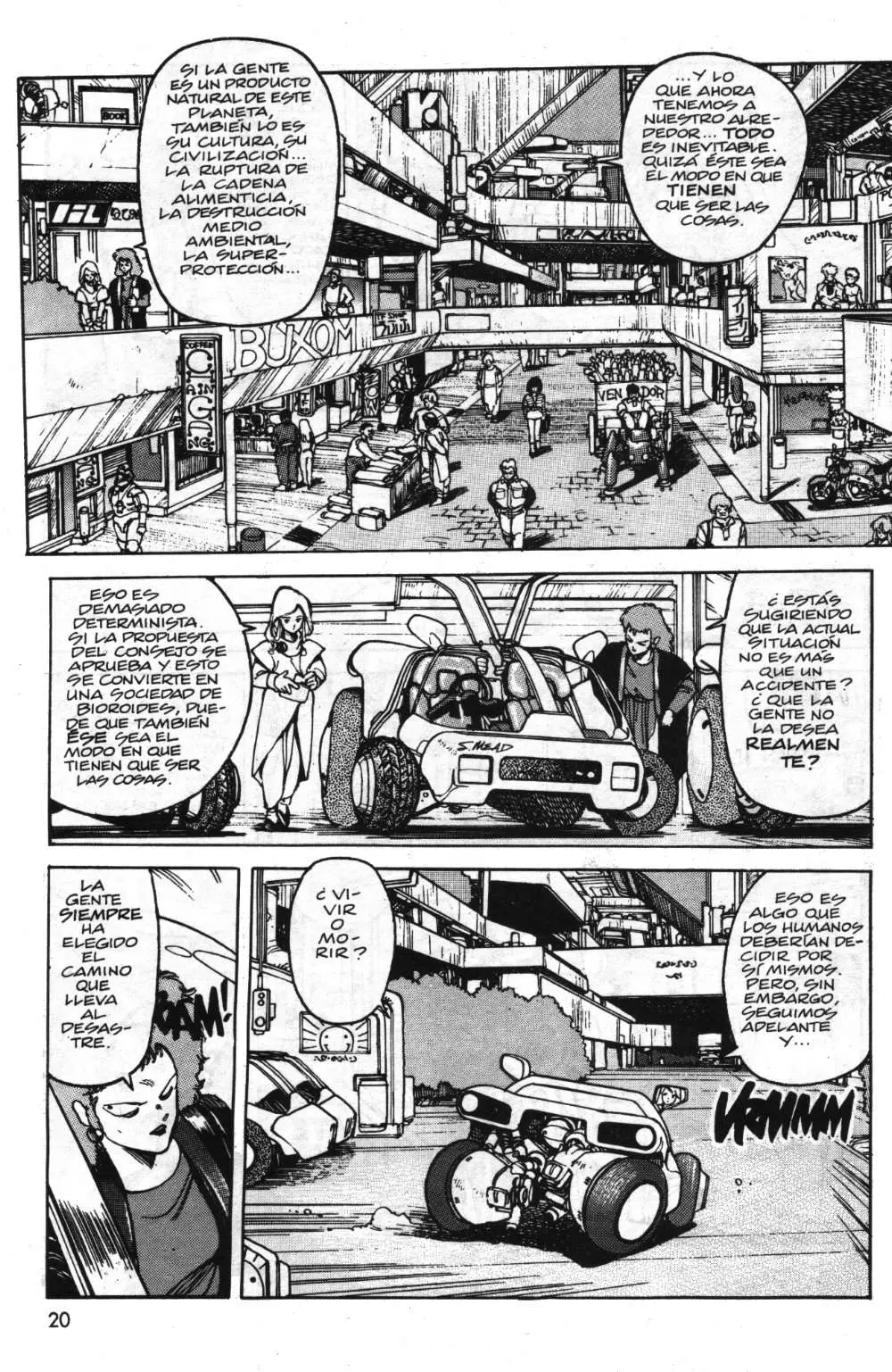 Appleseed (1985) - Capítulo 6 - Página 22 - LectorTMOo