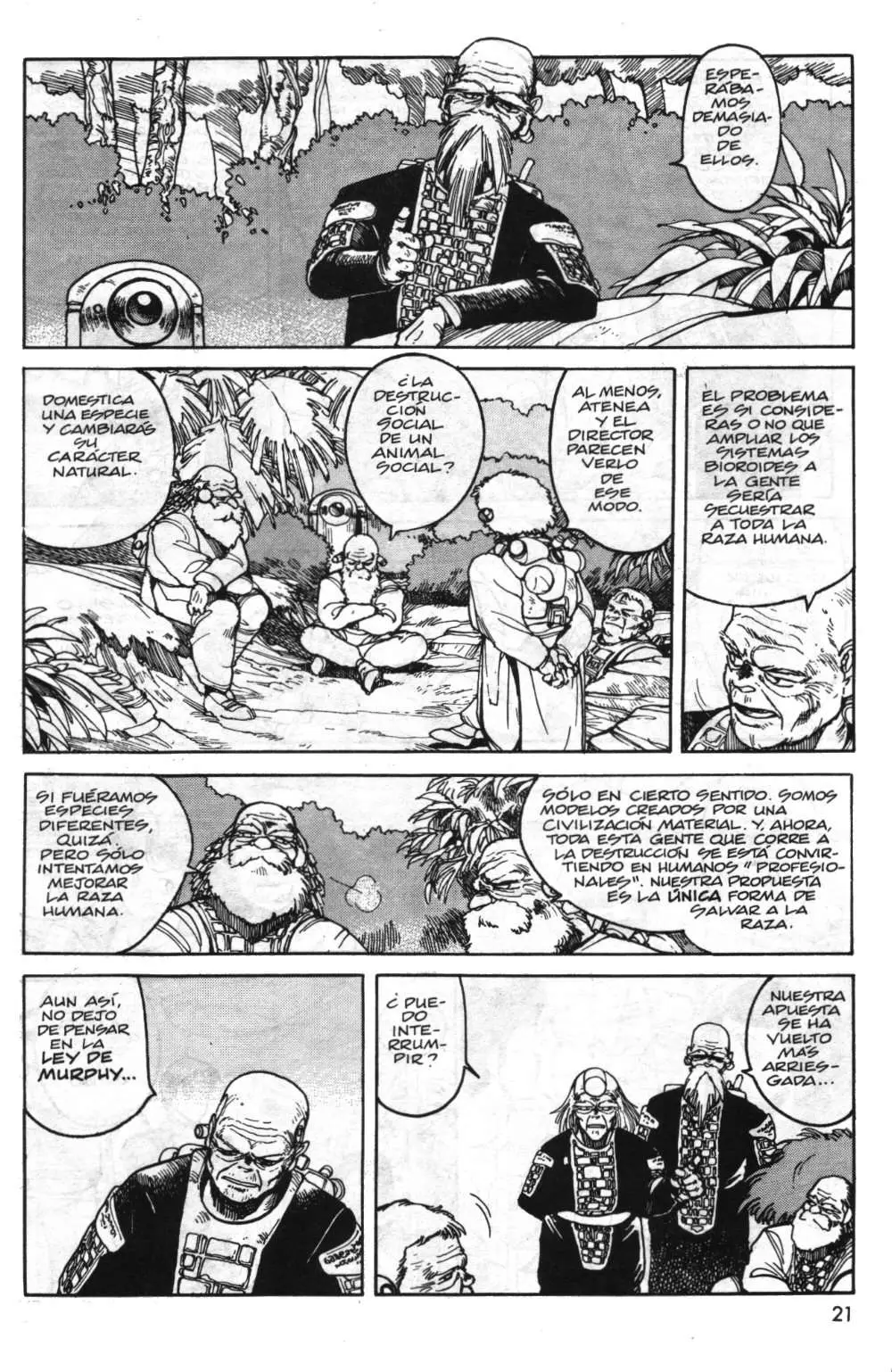 Appleseed (1985) - Capítulo 6 - Página 23 - LectorTMOo