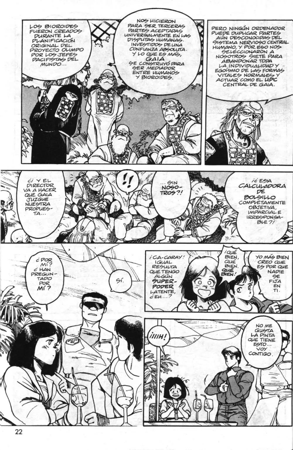 Appleseed (1985) - Capítulo 6 - Página 24 - LectorTMOo