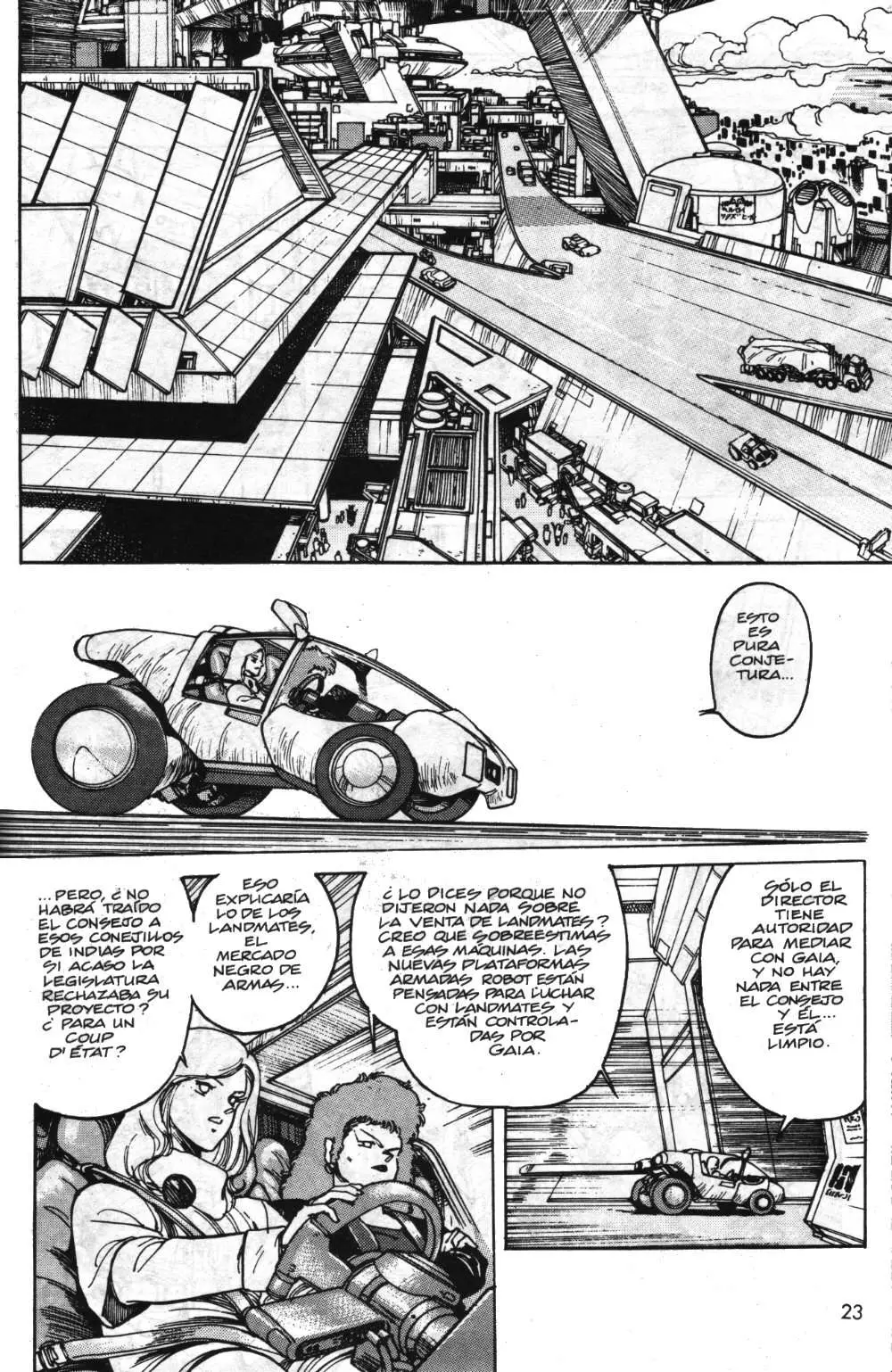 Appleseed (1985) - Capítulo 6 - Página 25 - LectorTMOo
