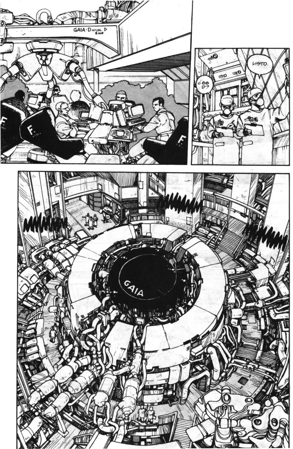 Appleseed (1985) - Capítulo 6 - Página 26 - LectorTMOo