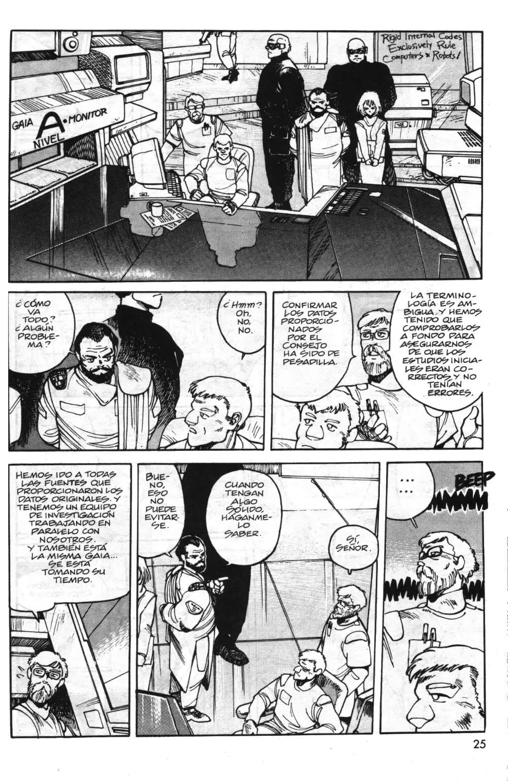 Appleseed (1985) - Capítulo 6 - Página 27 - LectorTMOo