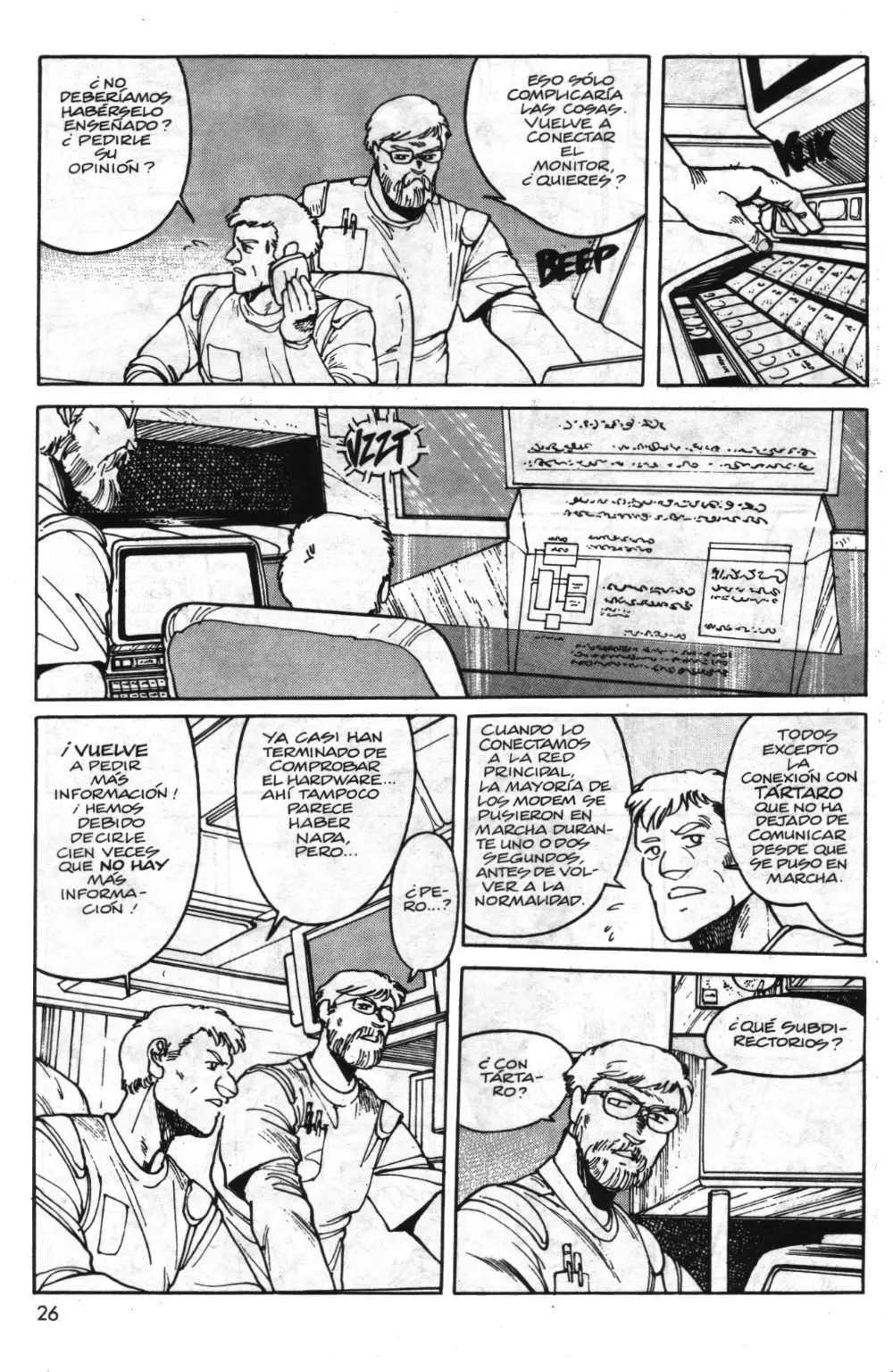 Appleseed (1985) - Capítulo 6 - Página 28 - LectorTMOo