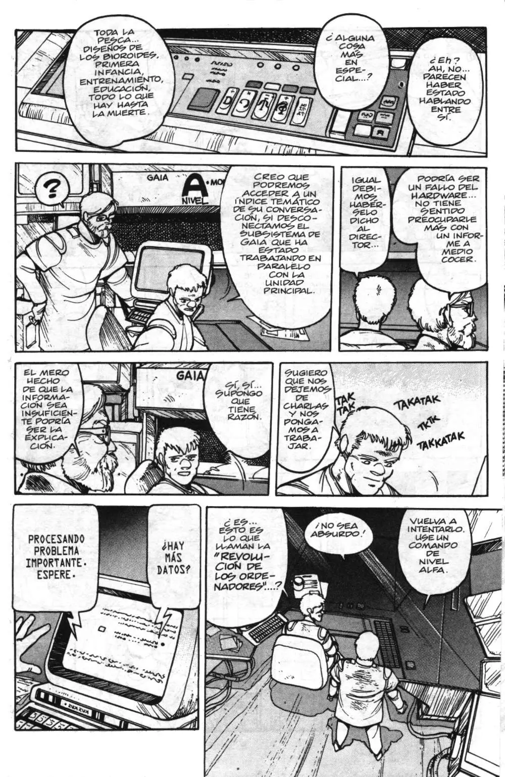Appleseed (1985) - Capítulo 6 - Página 29 - LectorTMOo