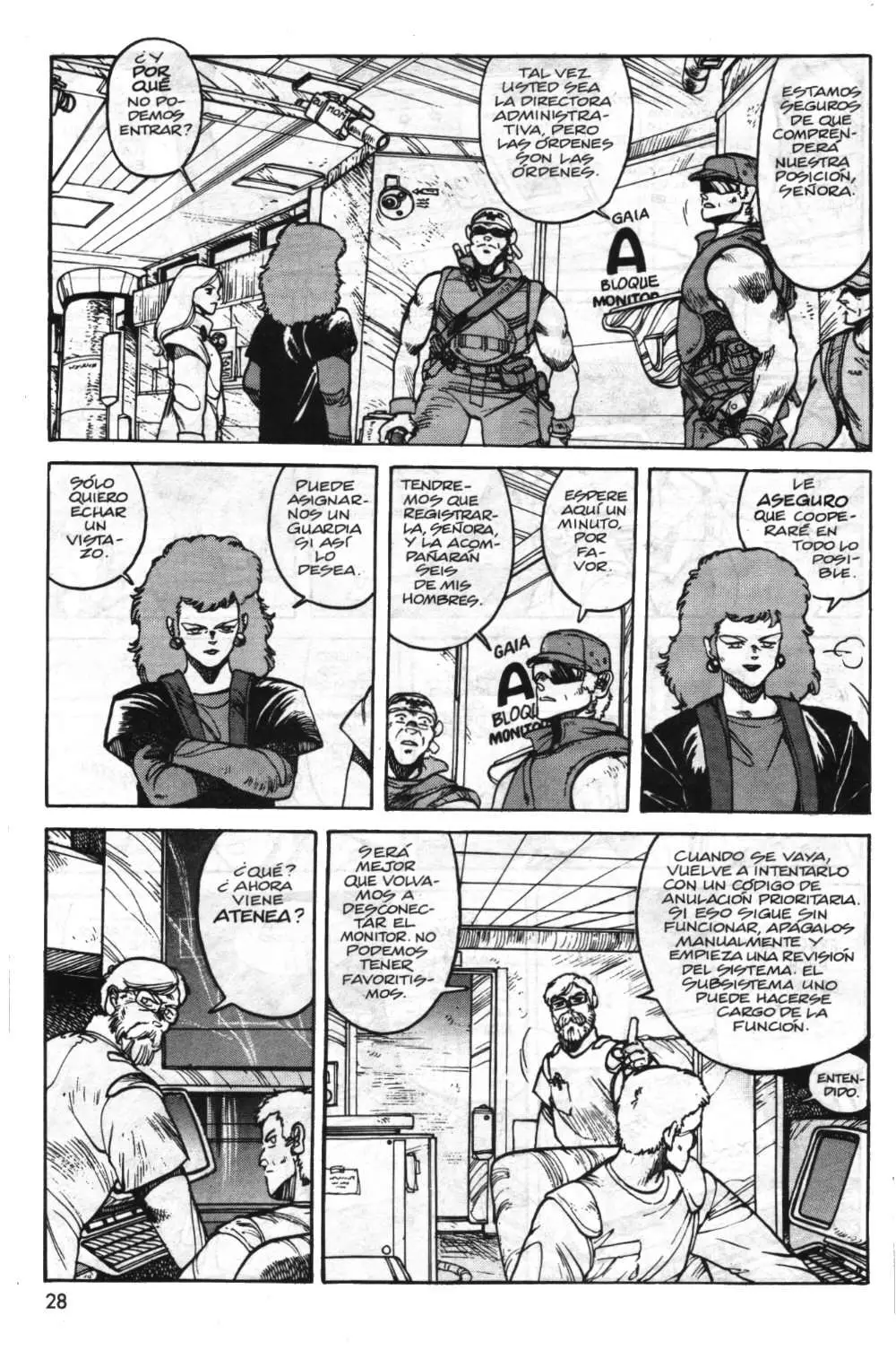 Appleseed (1985) - Capítulo 6 - Página 30 - LectorTMOo