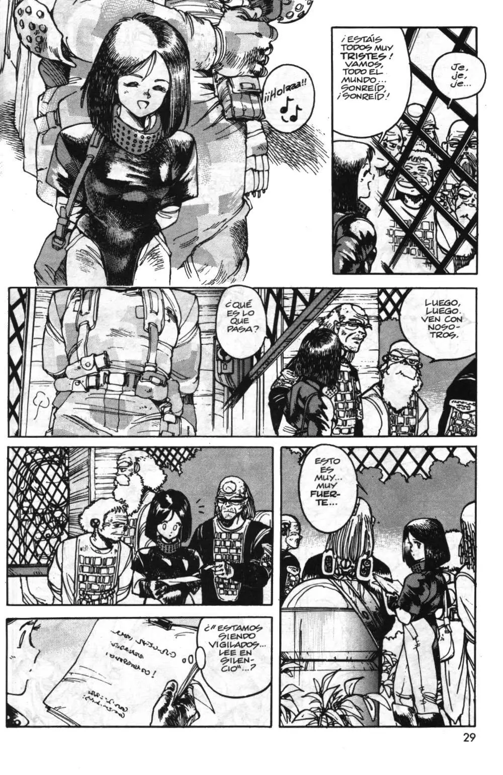 Appleseed (1985) - Capítulo 6 - Página 31 - LectorTMOo