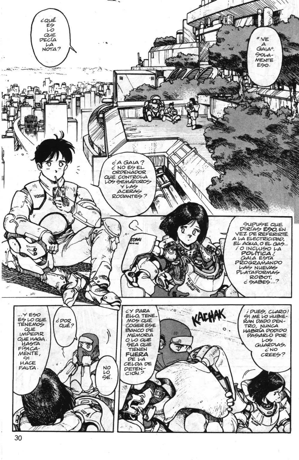 Appleseed (1985) - Capítulo 6 - Página 32 - LectorTMOo