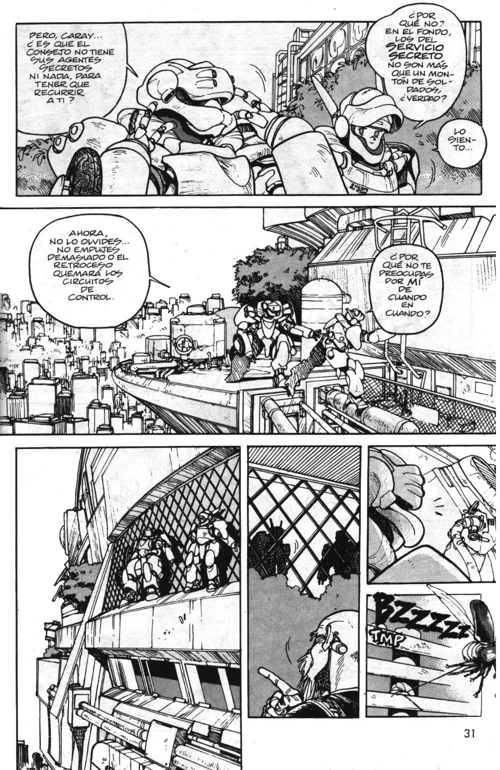 Appleseed (1985) - Capítulo 6 - Página 33 - LectorTMOo