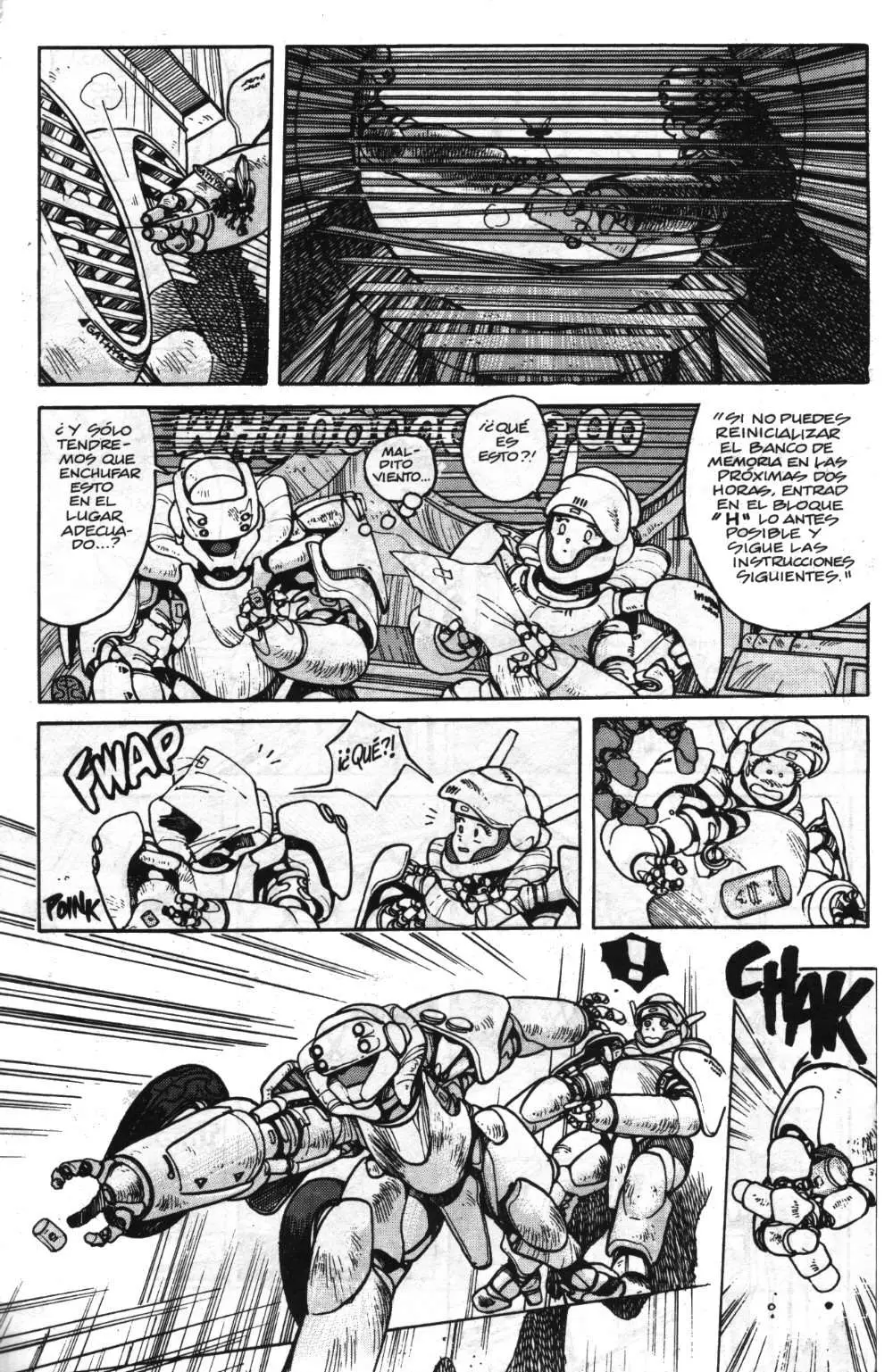 Appleseed (1985) - Capítulo 6 - Página 34 - LectorTMOo