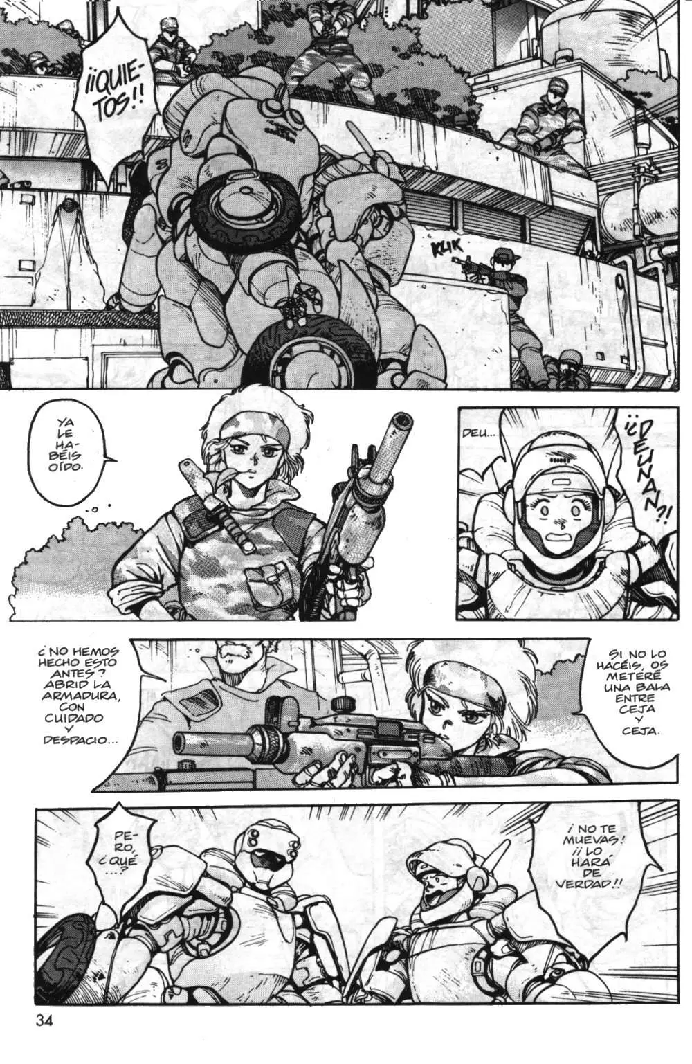 Appleseed (1985) - Capítulo 6 - Página 36 - LectorTMOo