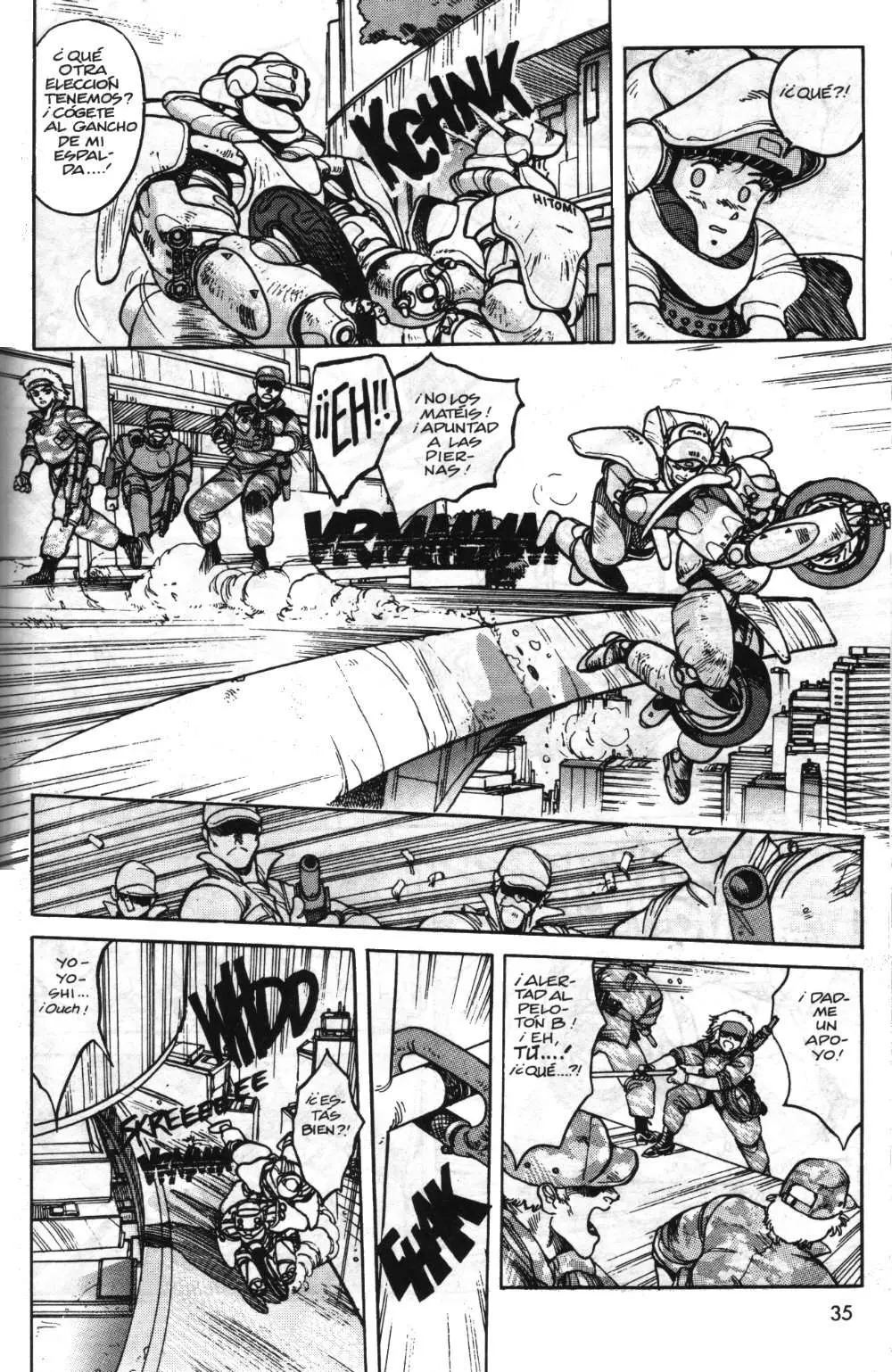 Appleseed (1985) - Capítulo 6 - Página 37 - LectorTMOo